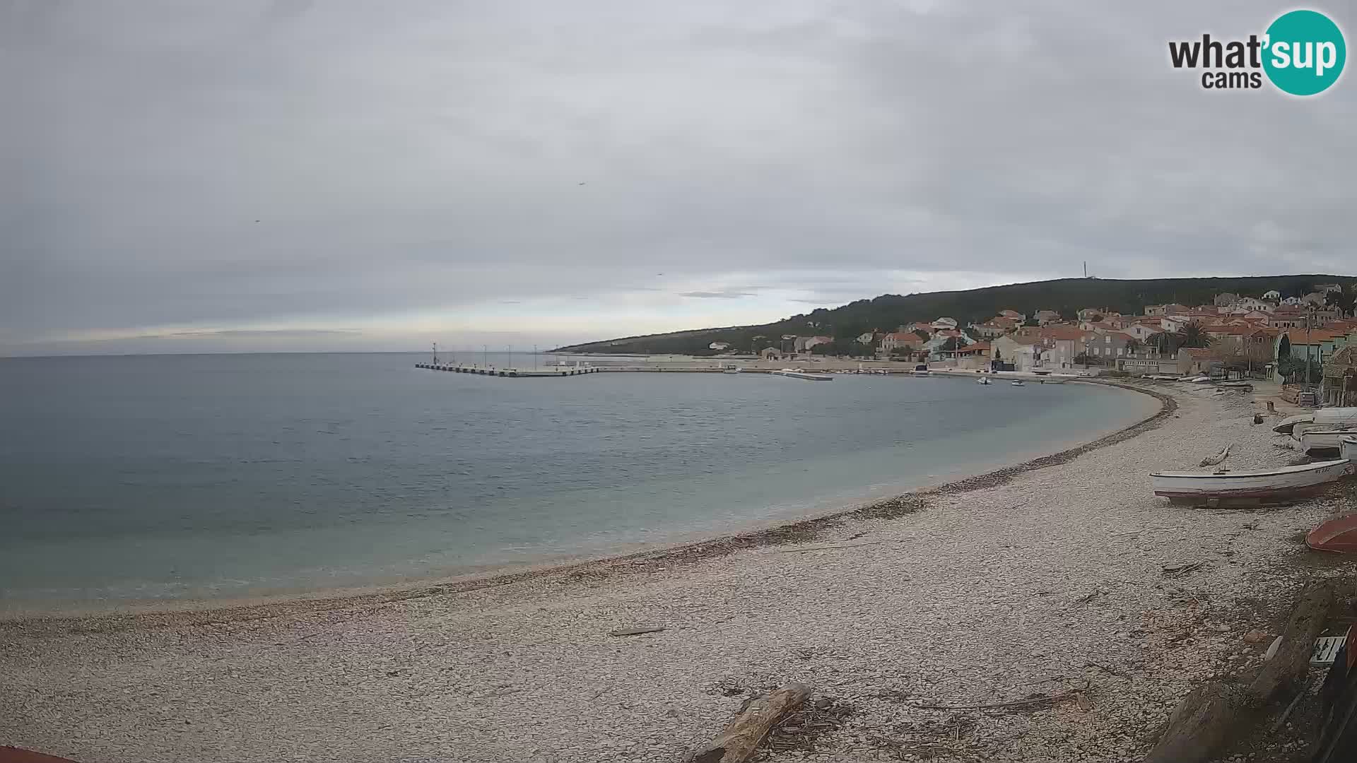 La Spiaggia di Unie webcam