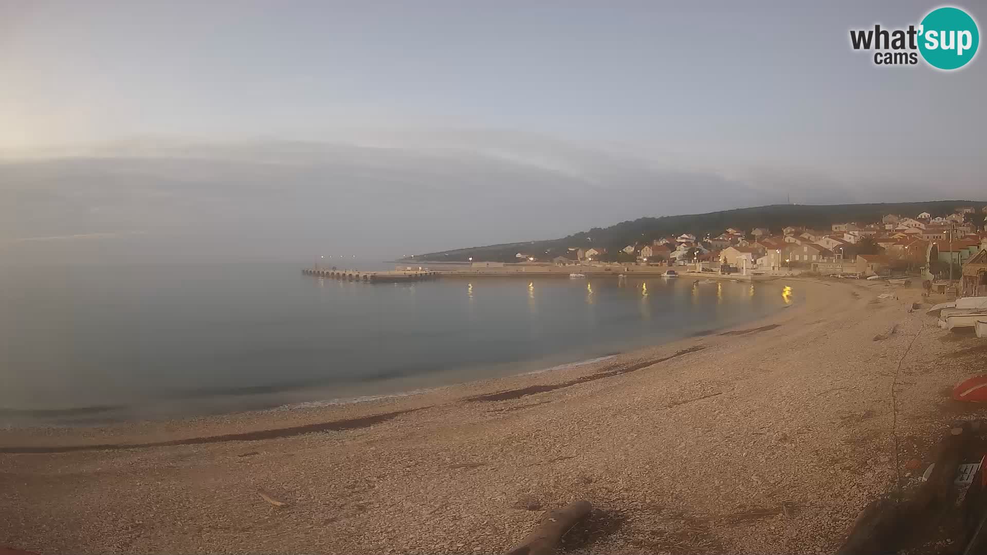 La Spiaggia di Unie webcam