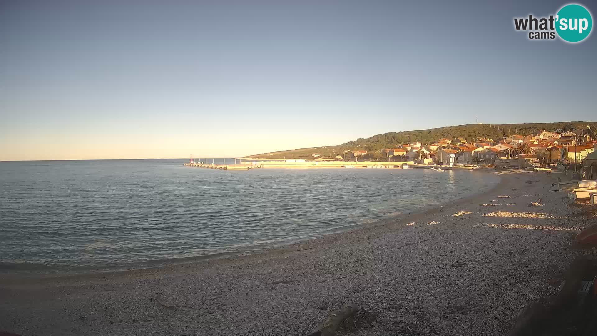 Unije strand webcam