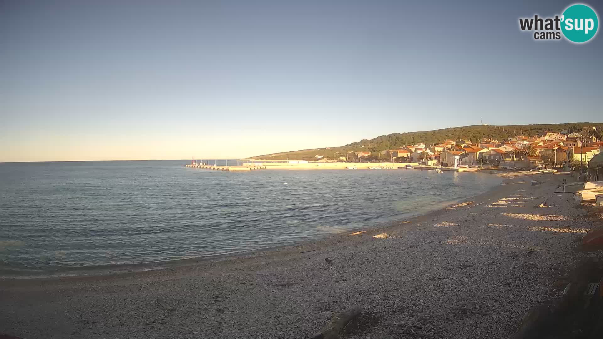 Unije strand webcam