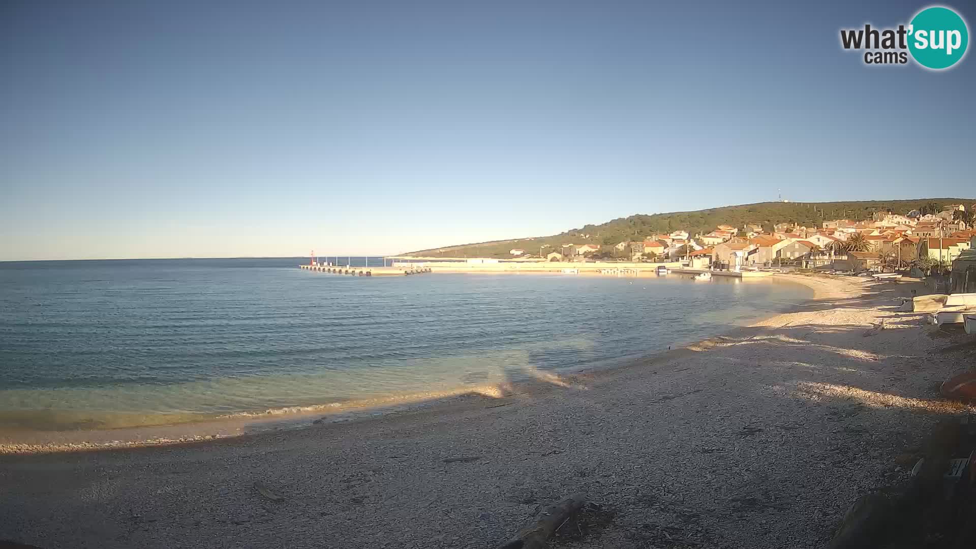 Unije strand webcam