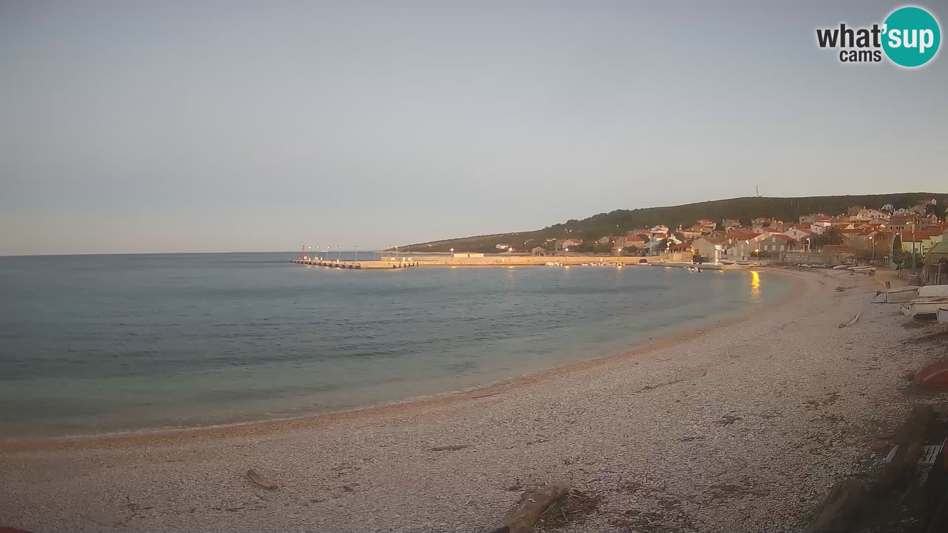 La Spiaggia di Unie webcam