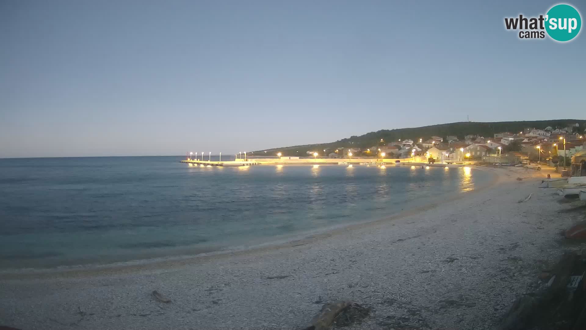 La Spiaggia di Unie webcam