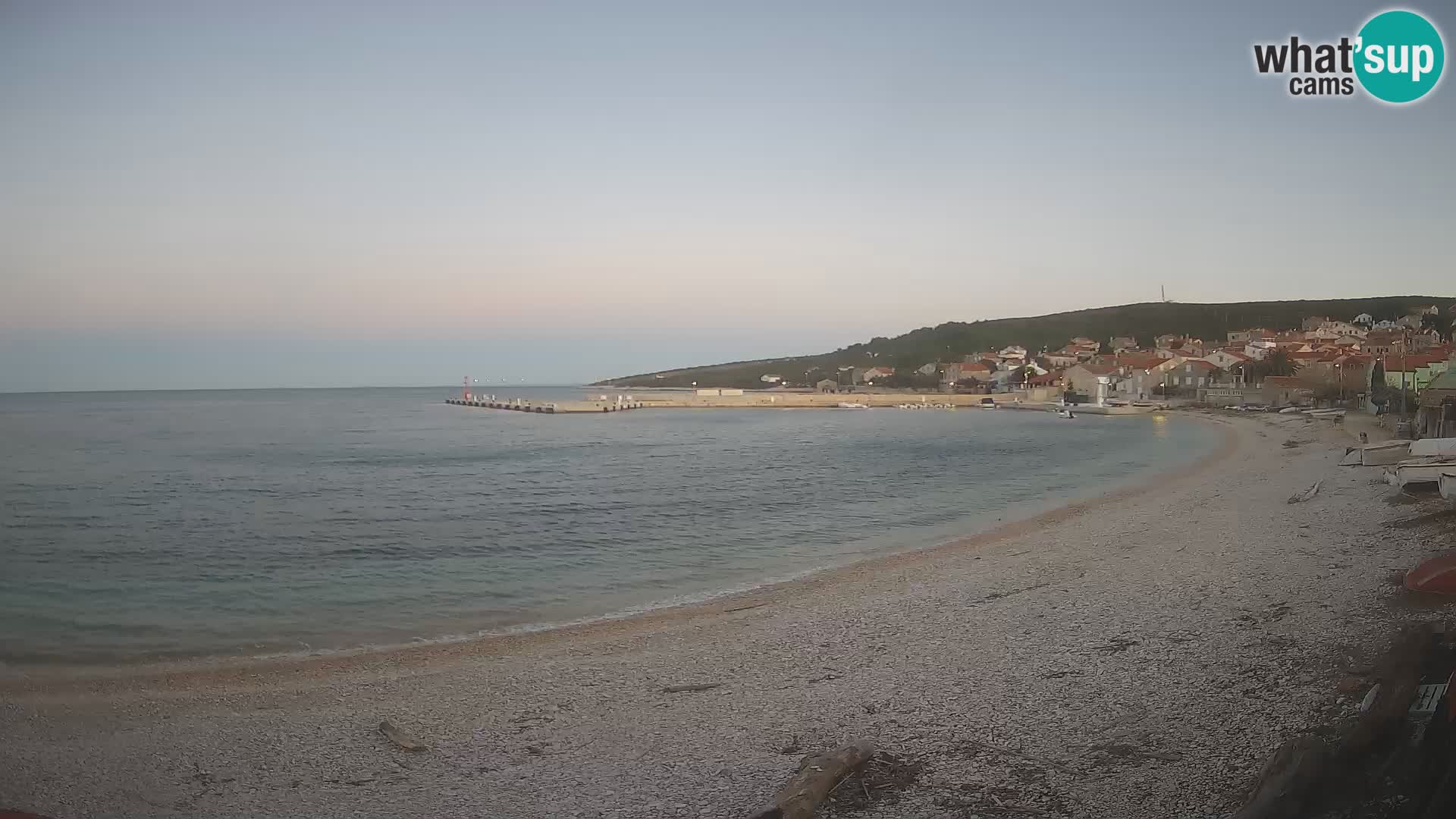 Unije strand webcam