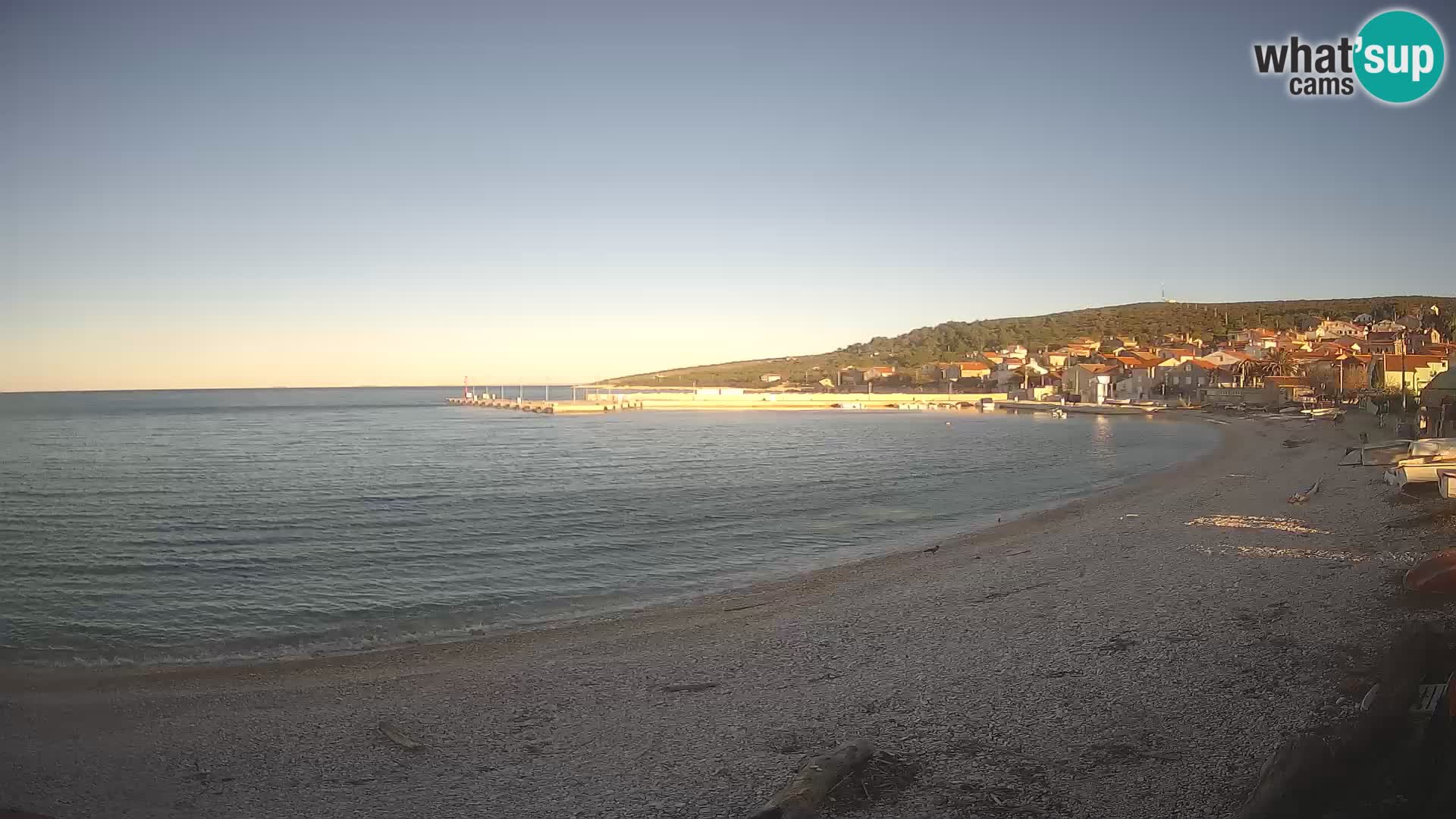 Unije strand webcam