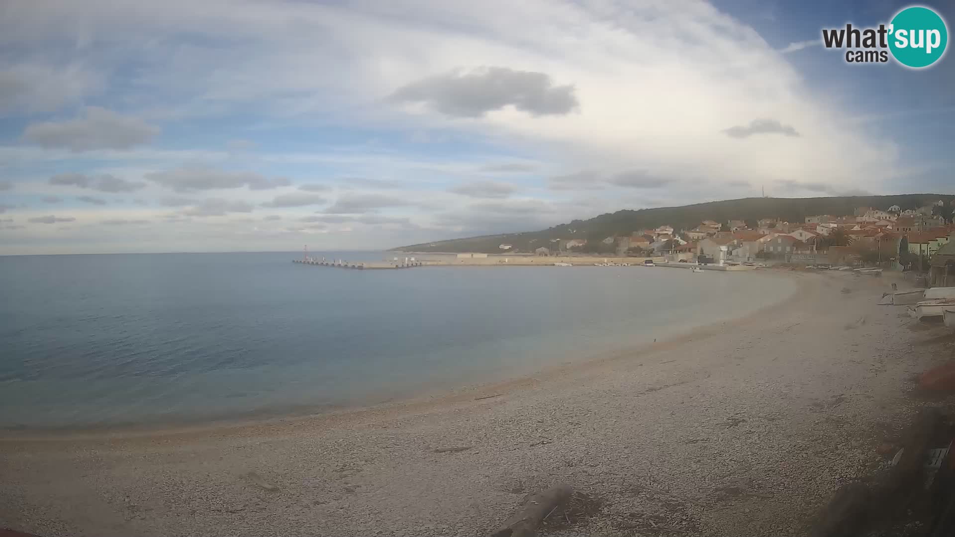 La Spiaggia di Unie webcam