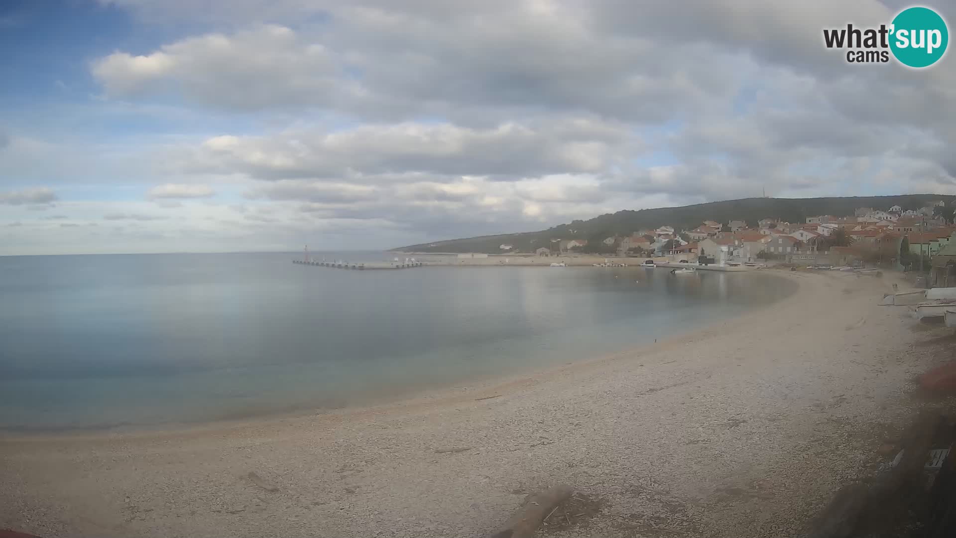 La Spiaggia di Unie webcam