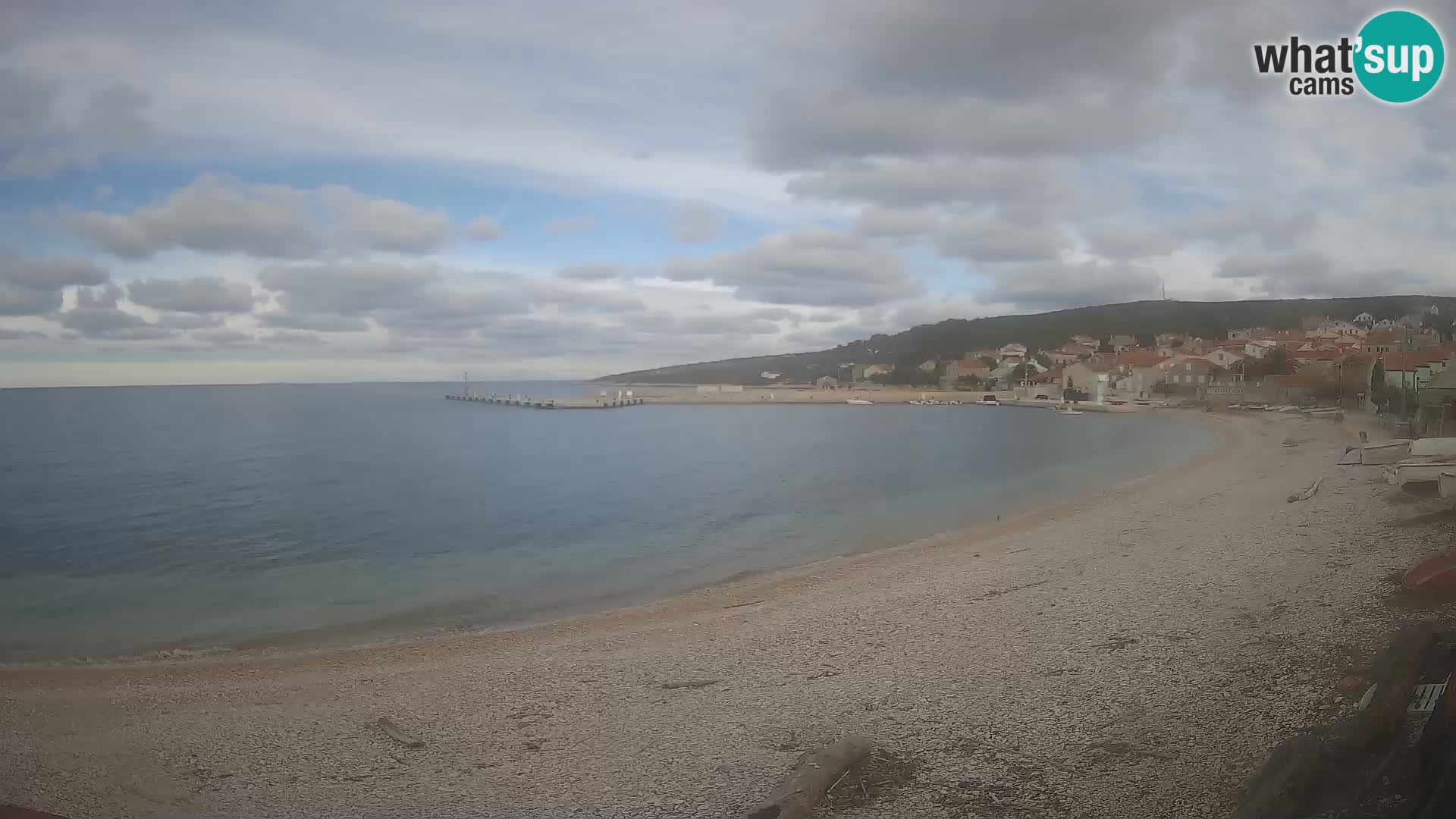 Unije strand webcam