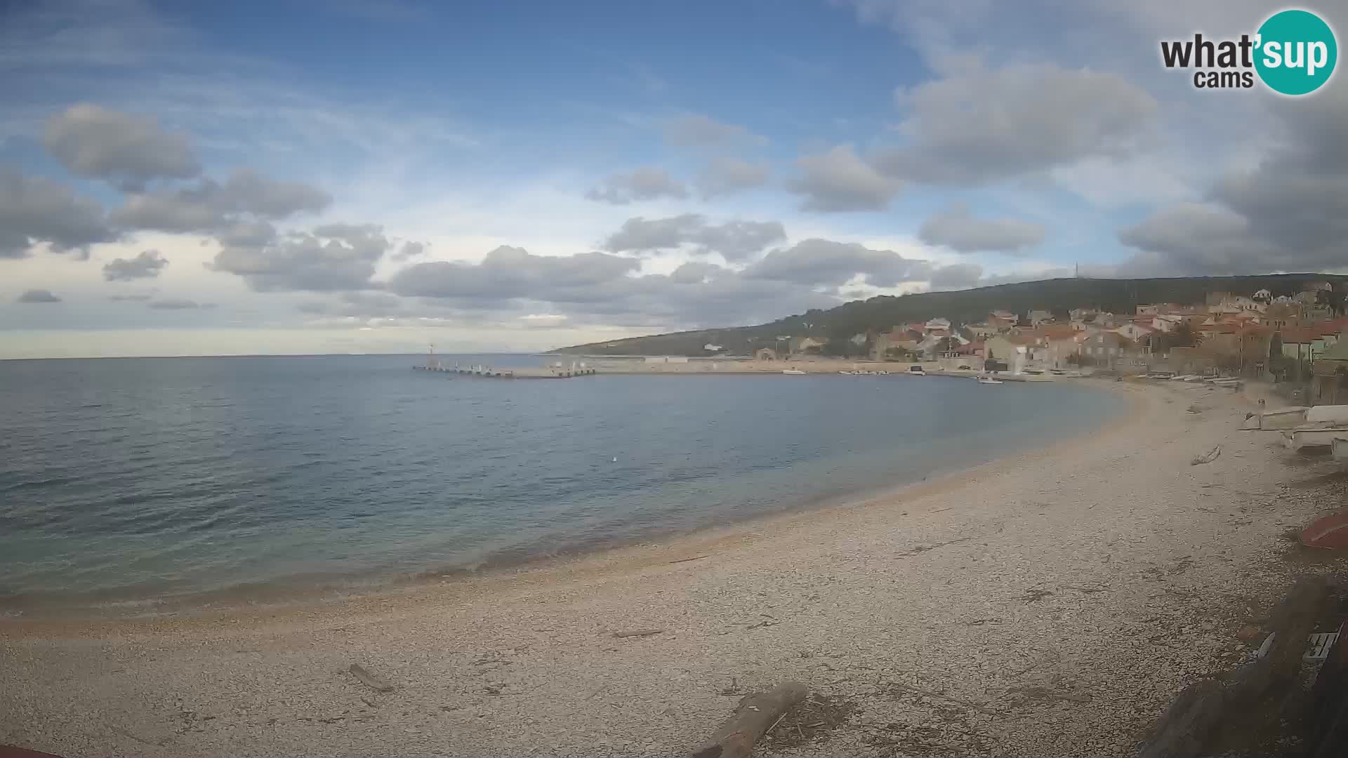 La Spiaggia di Unie webcam