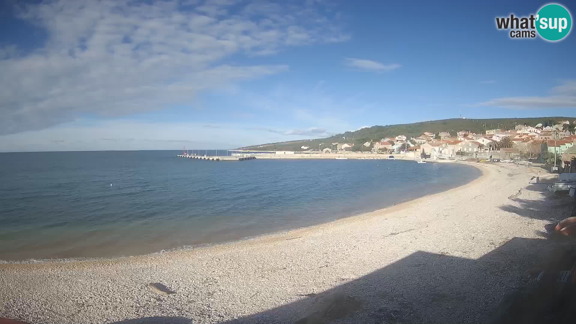 La Spiaggia di Unie webcam