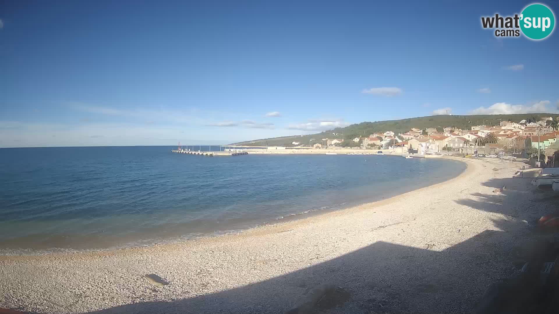 La Spiaggia di Unie webcam