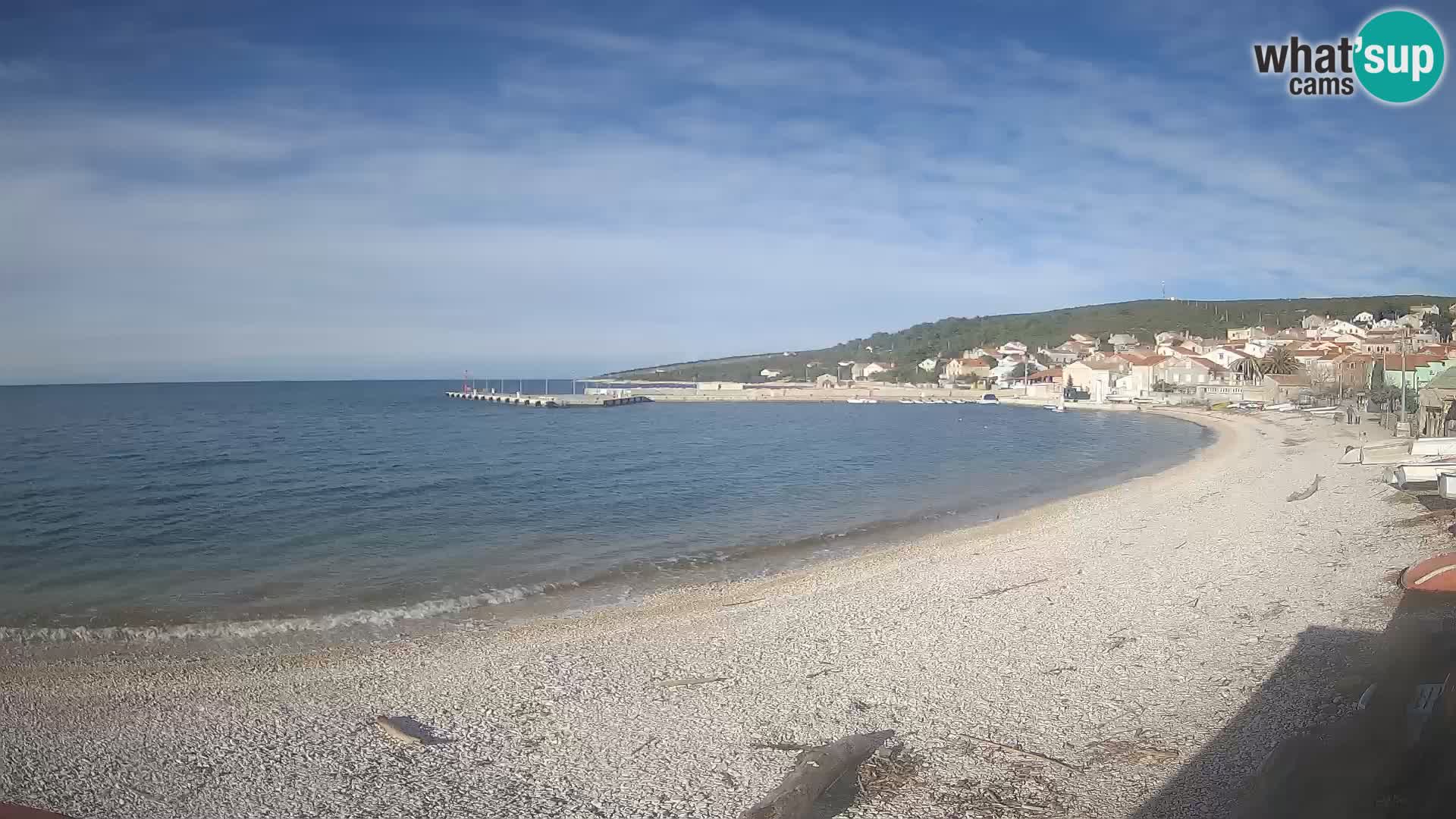 La Spiaggia di Unie webcam