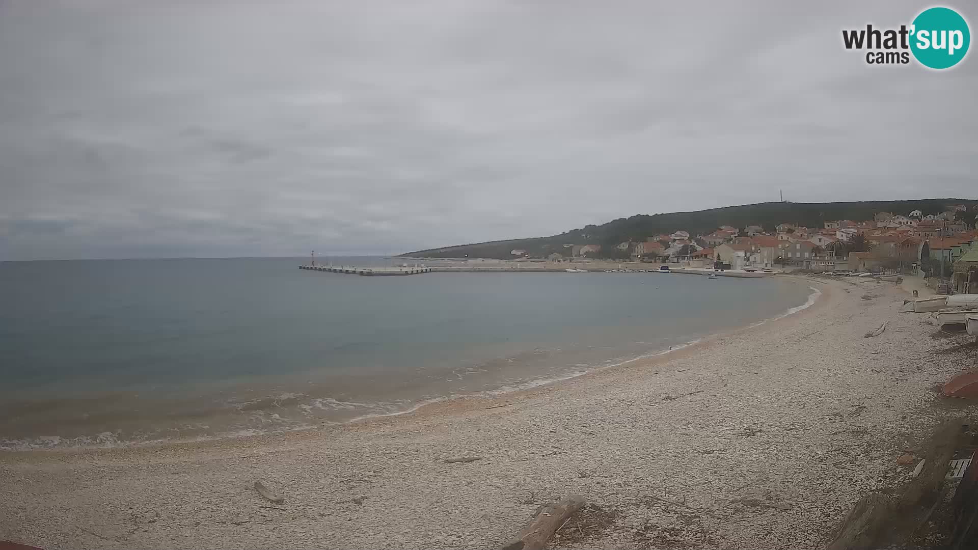 La Spiaggia di Unie webcam