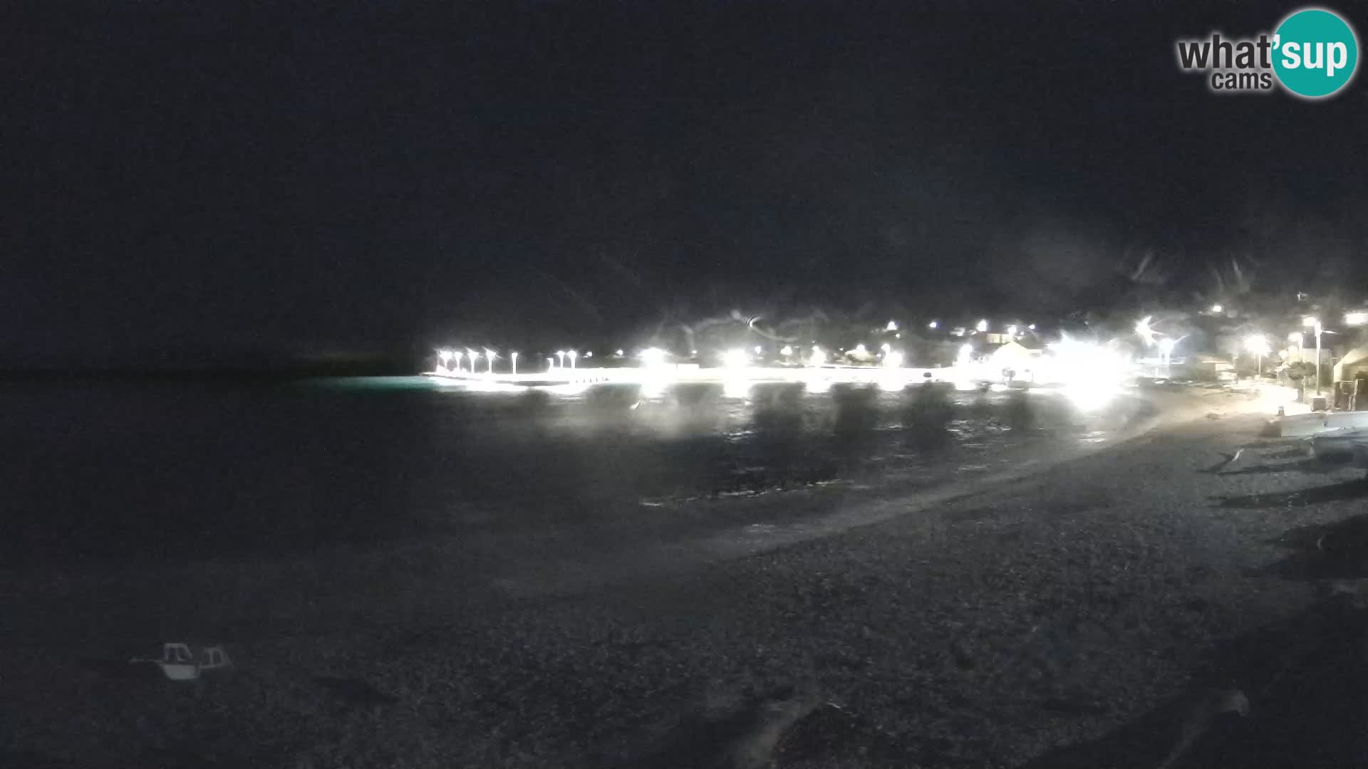 La Spiaggia di Unie webcam