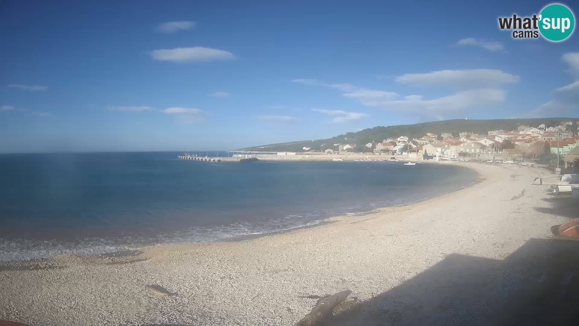 La Spiaggia di Unie webcam