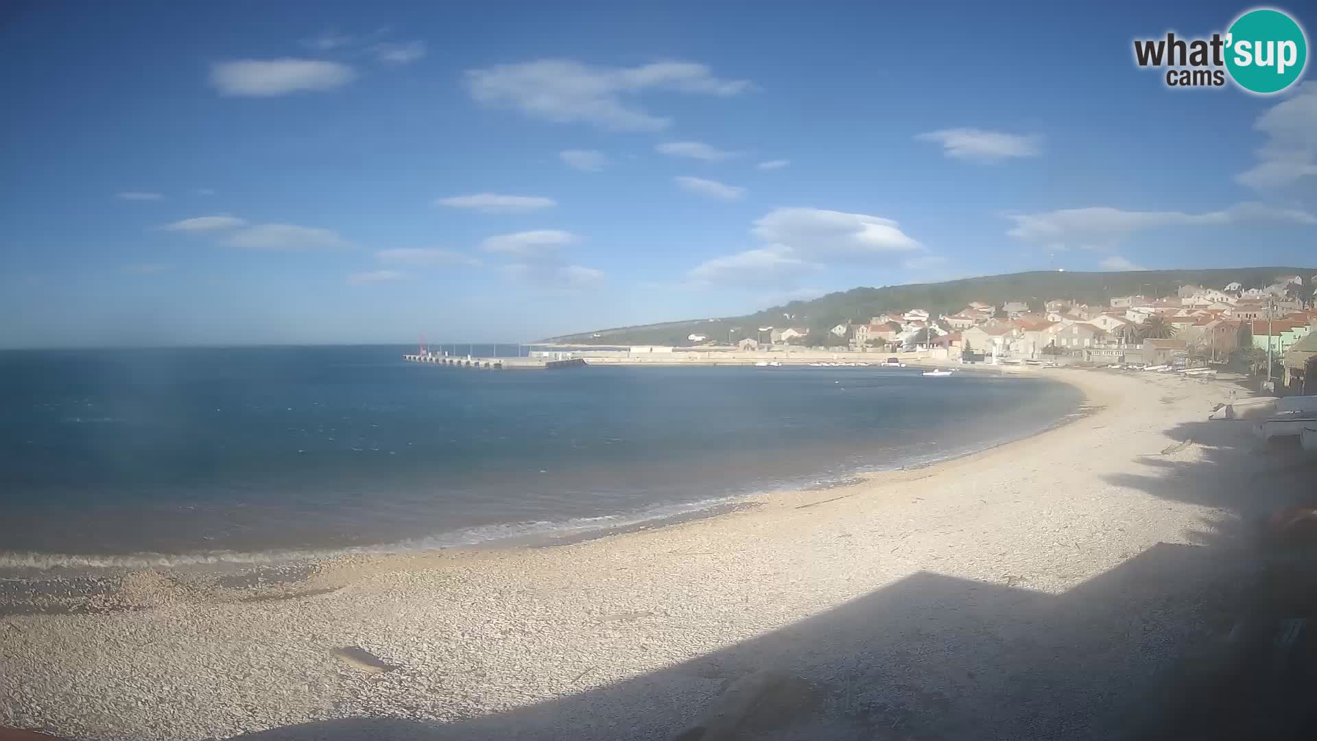 La Spiaggia di Unie webcam