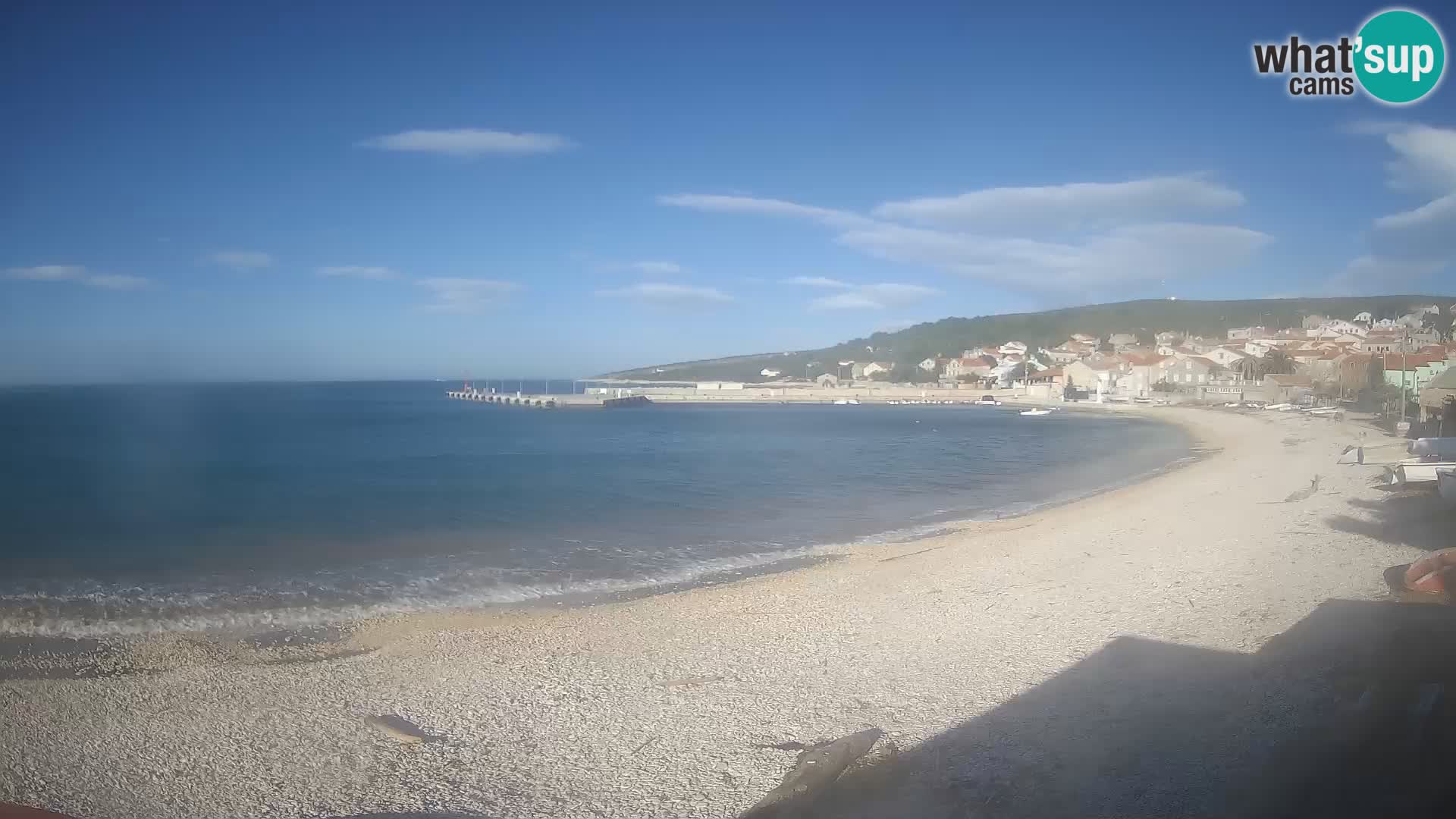 La Spiaggia di Unie webcam