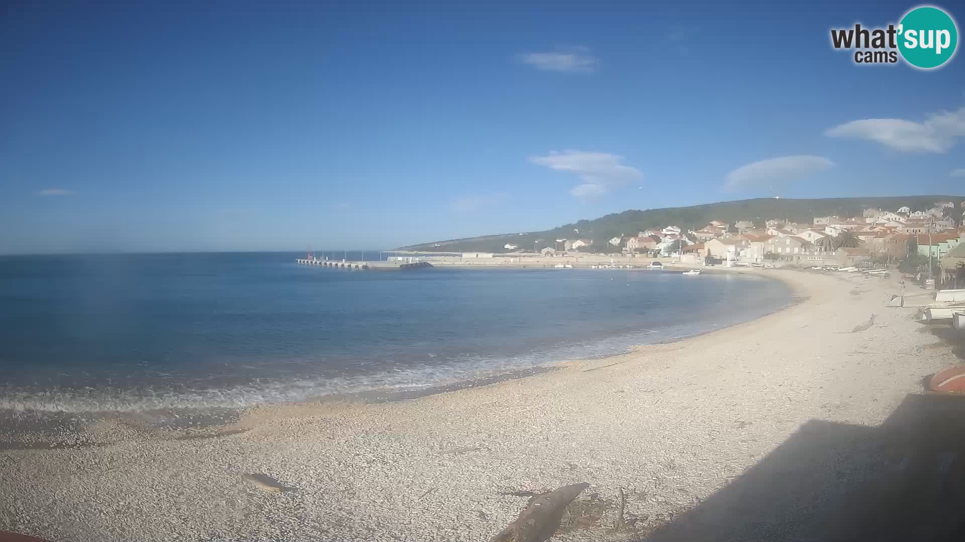 La Spiaggia di Unie webcam