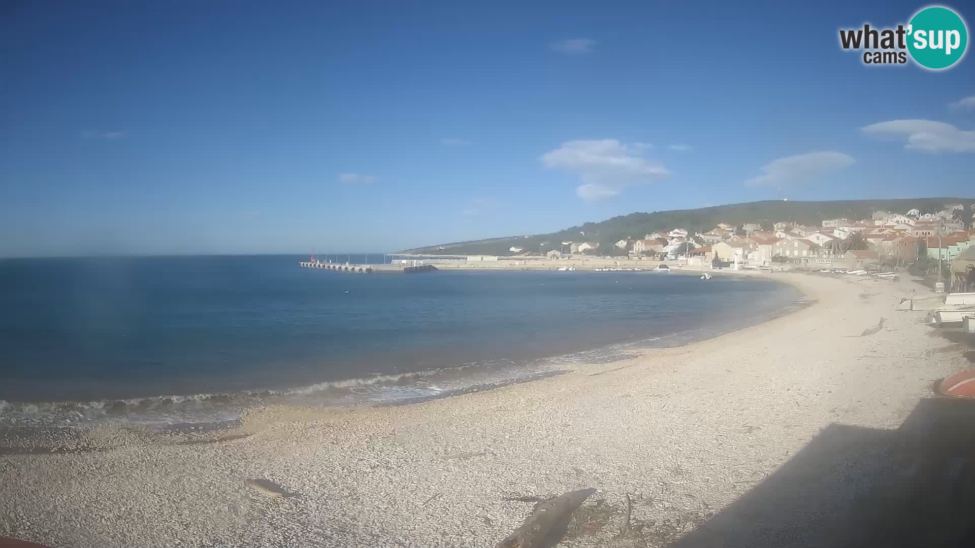 La Spiaggia di Unie webcam