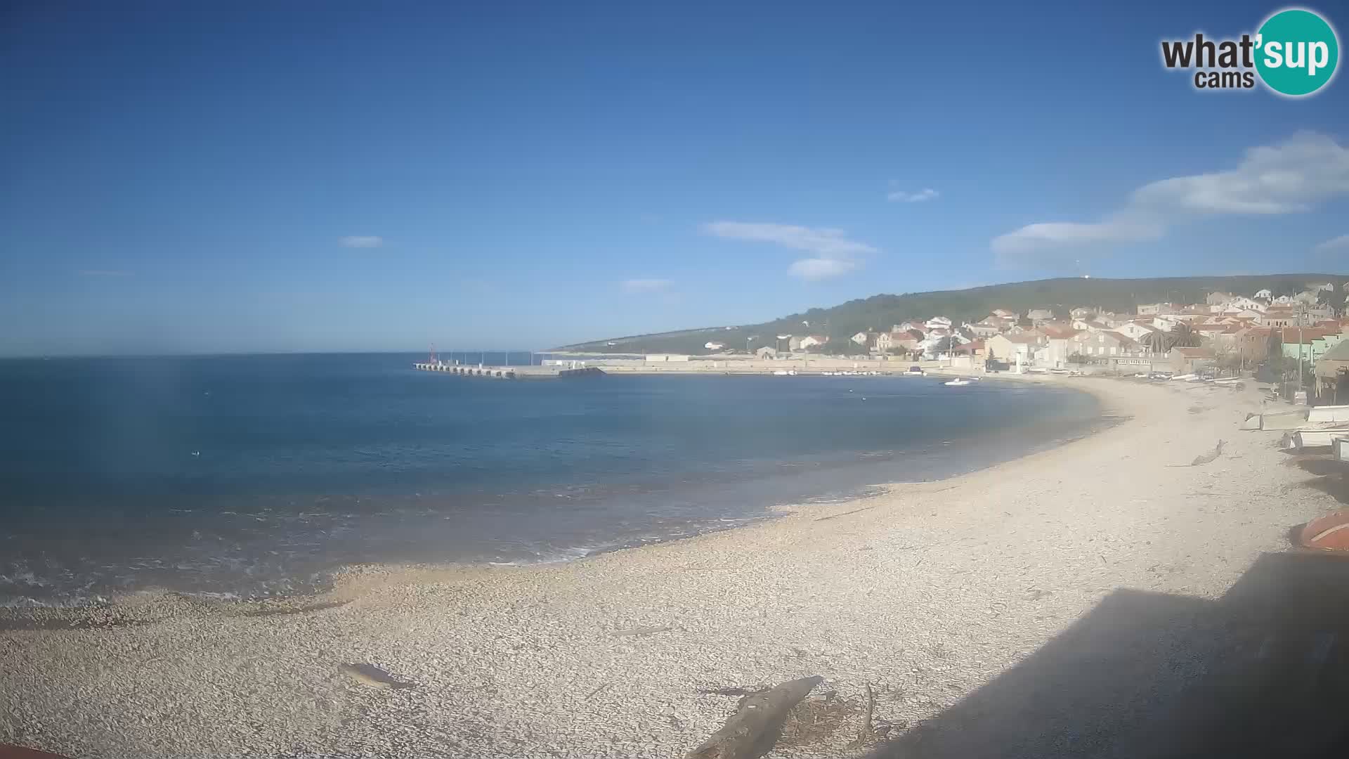 La Spiaggia di Unie webcam