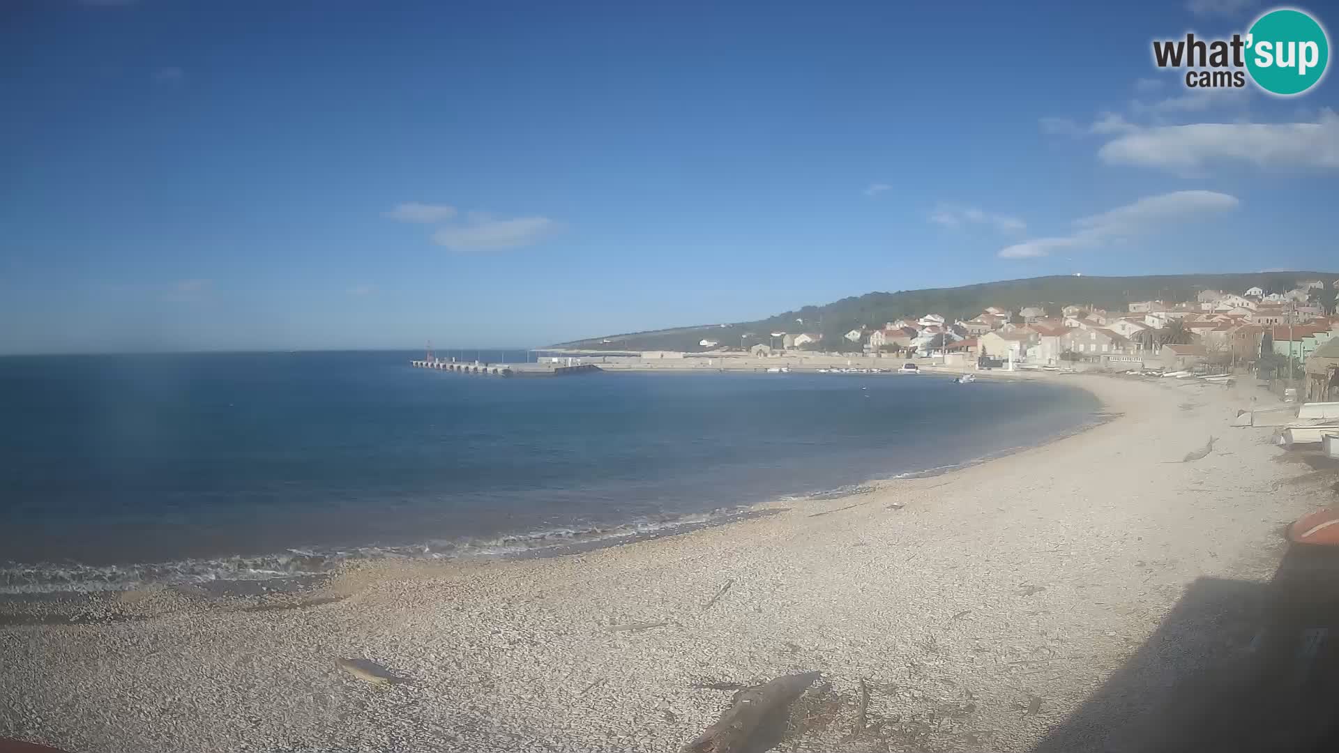 La Spiaggia di Unie webcam