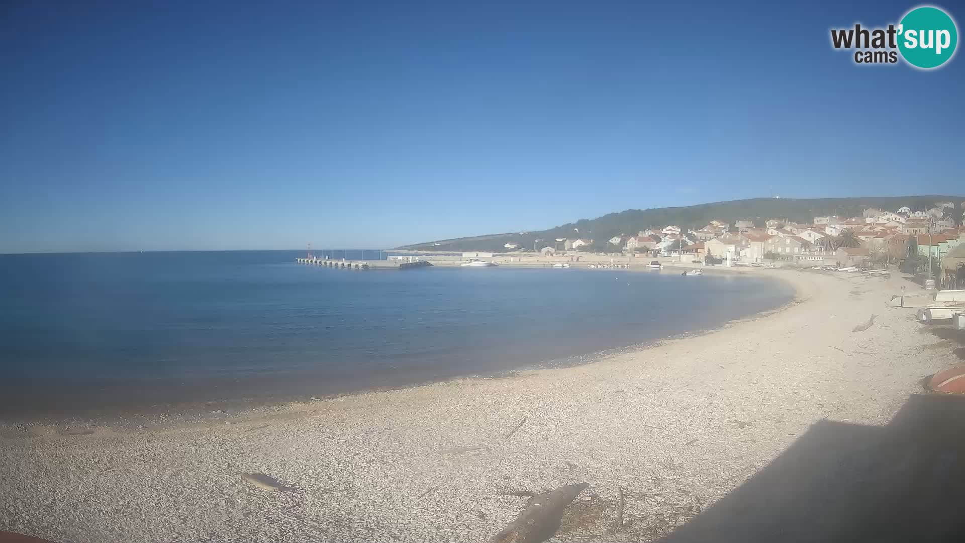 La Spiaggia di Unie webcam