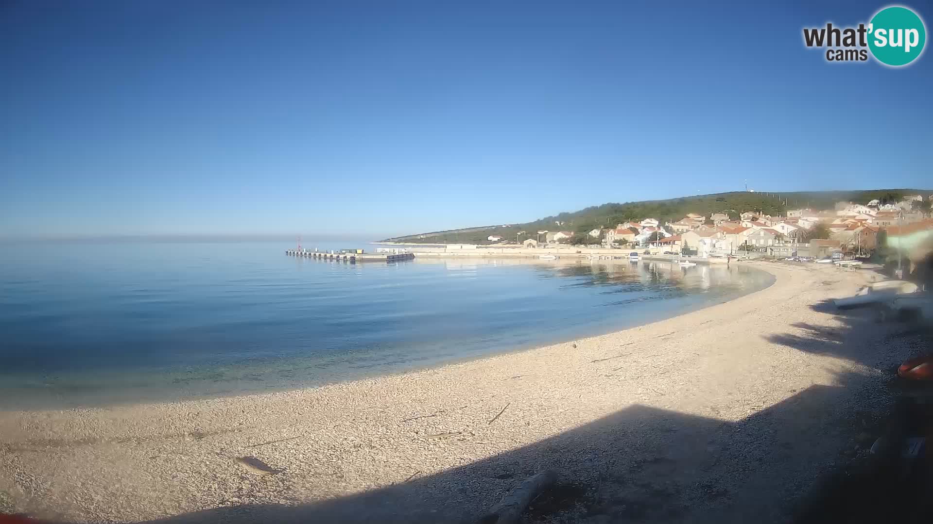 La Spiaggia di Unie webcam