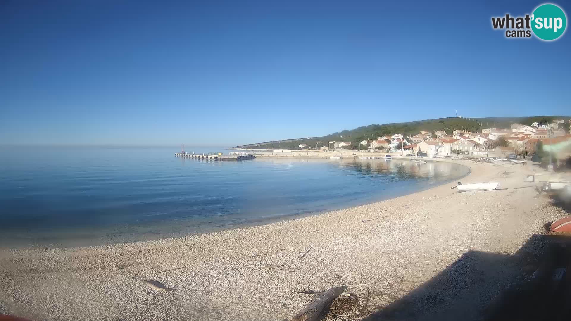 Unije strand webcam