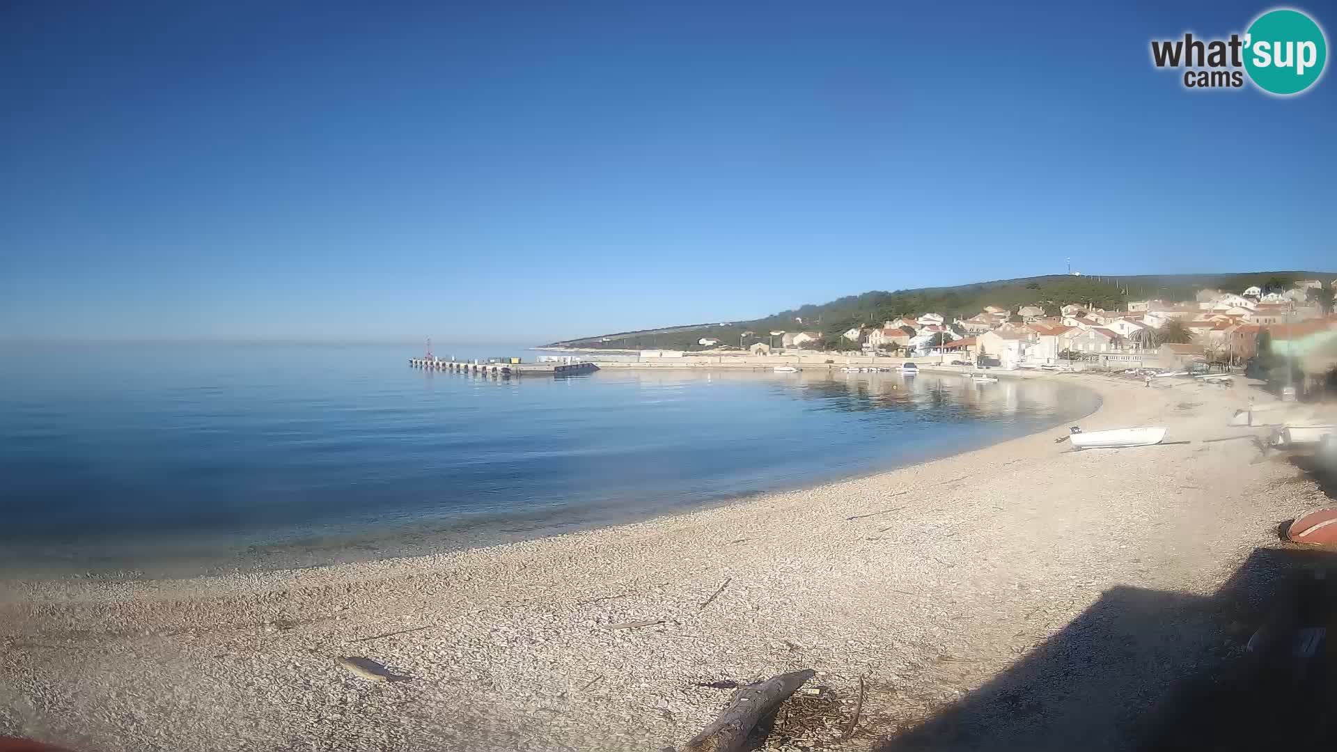 La Spiaggia di Unie webcam