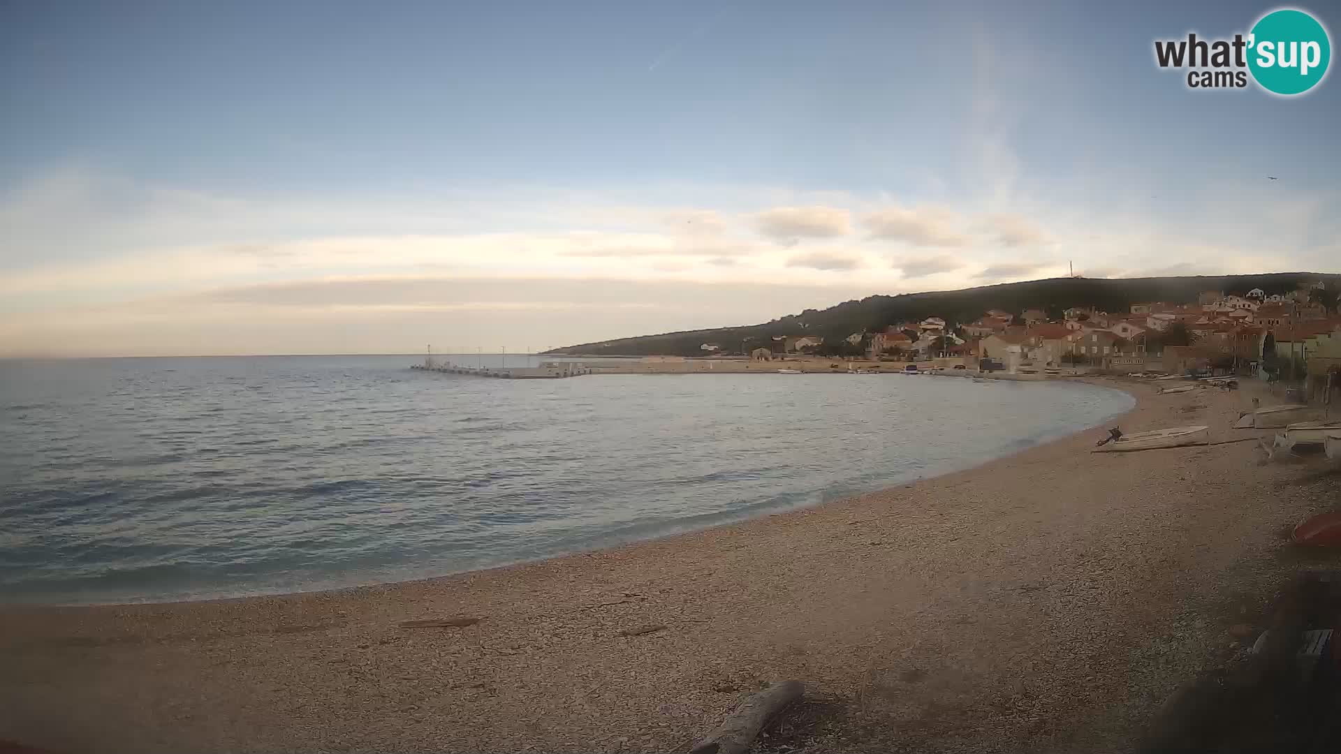 La Spiaggia di Unie webcam