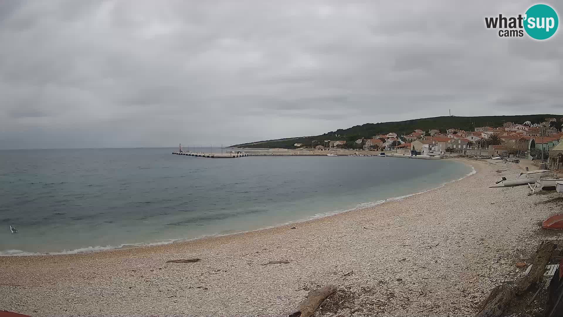 Unije strand webcam