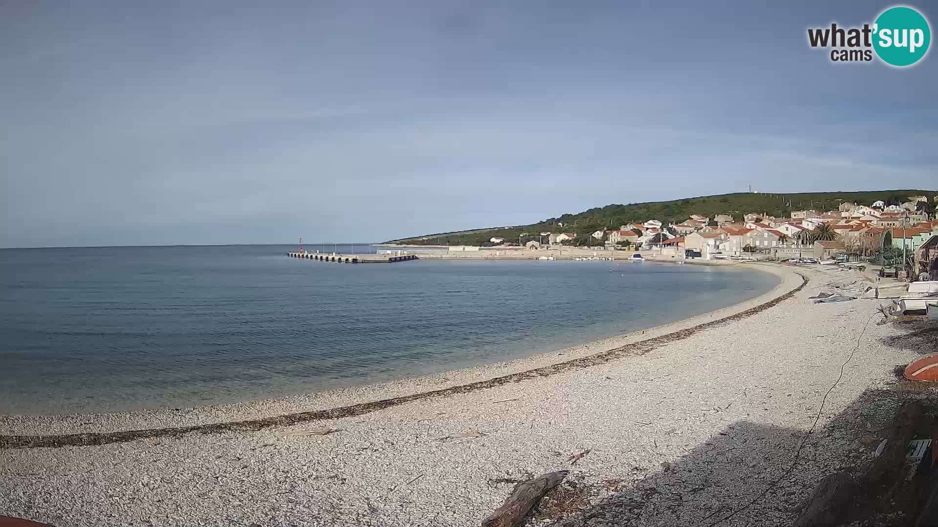 La Spiaggia di Unie webcam