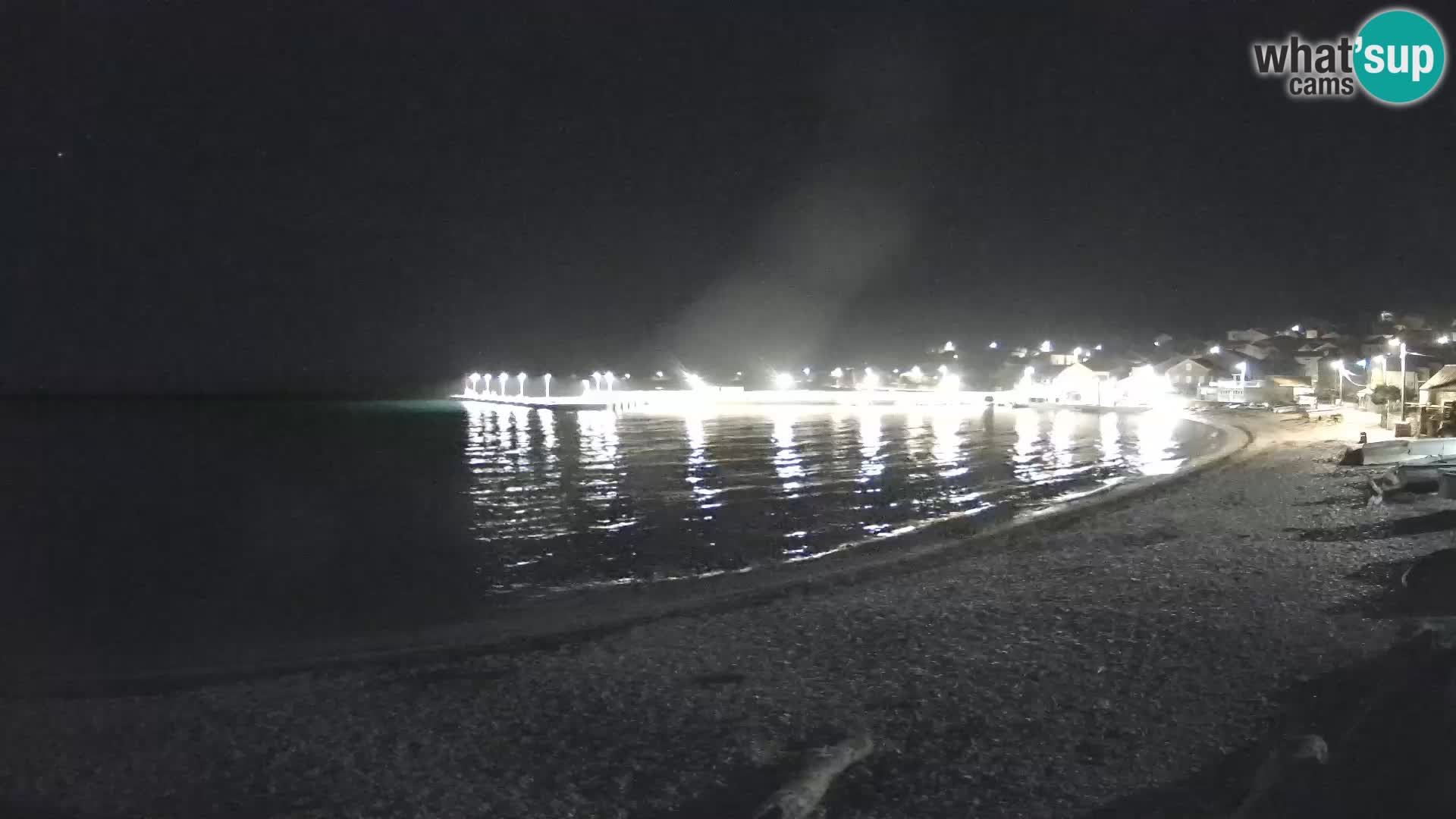 La Spiaggia di Unie webcam