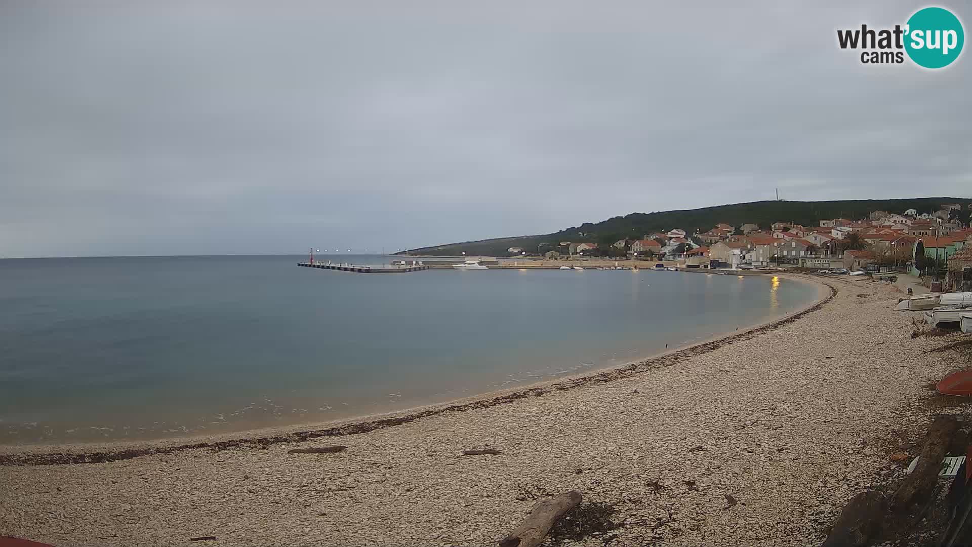 La Spiaggia di Unie webcam