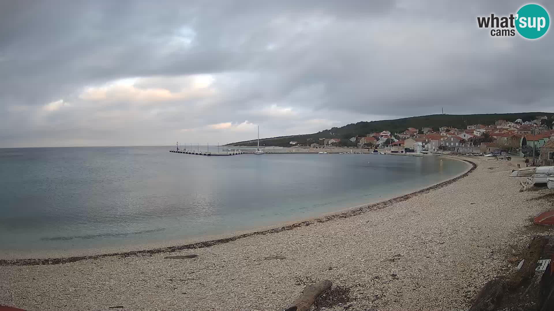 Unije strand webcam