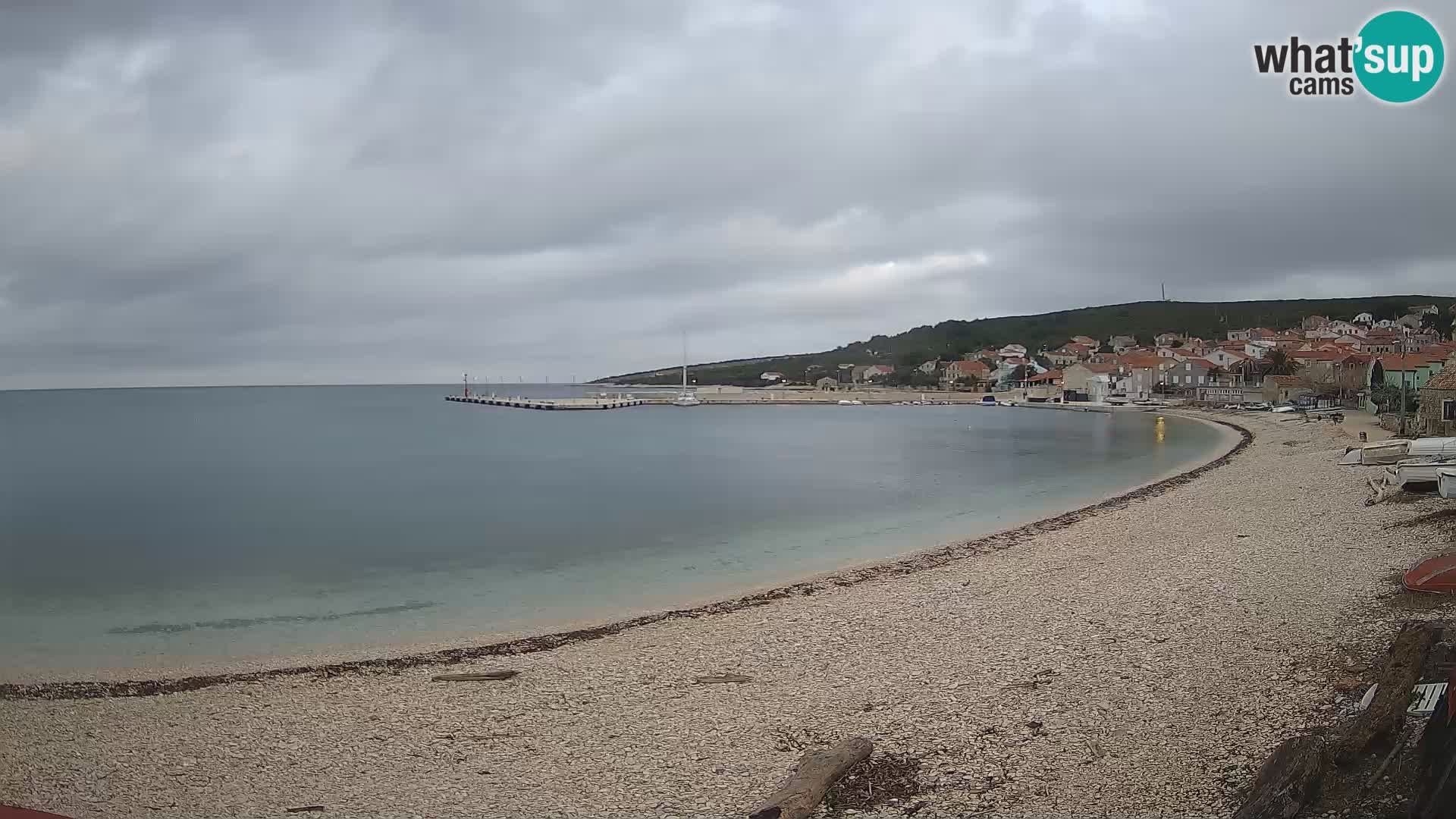 La Spiaggia di Unie webcam