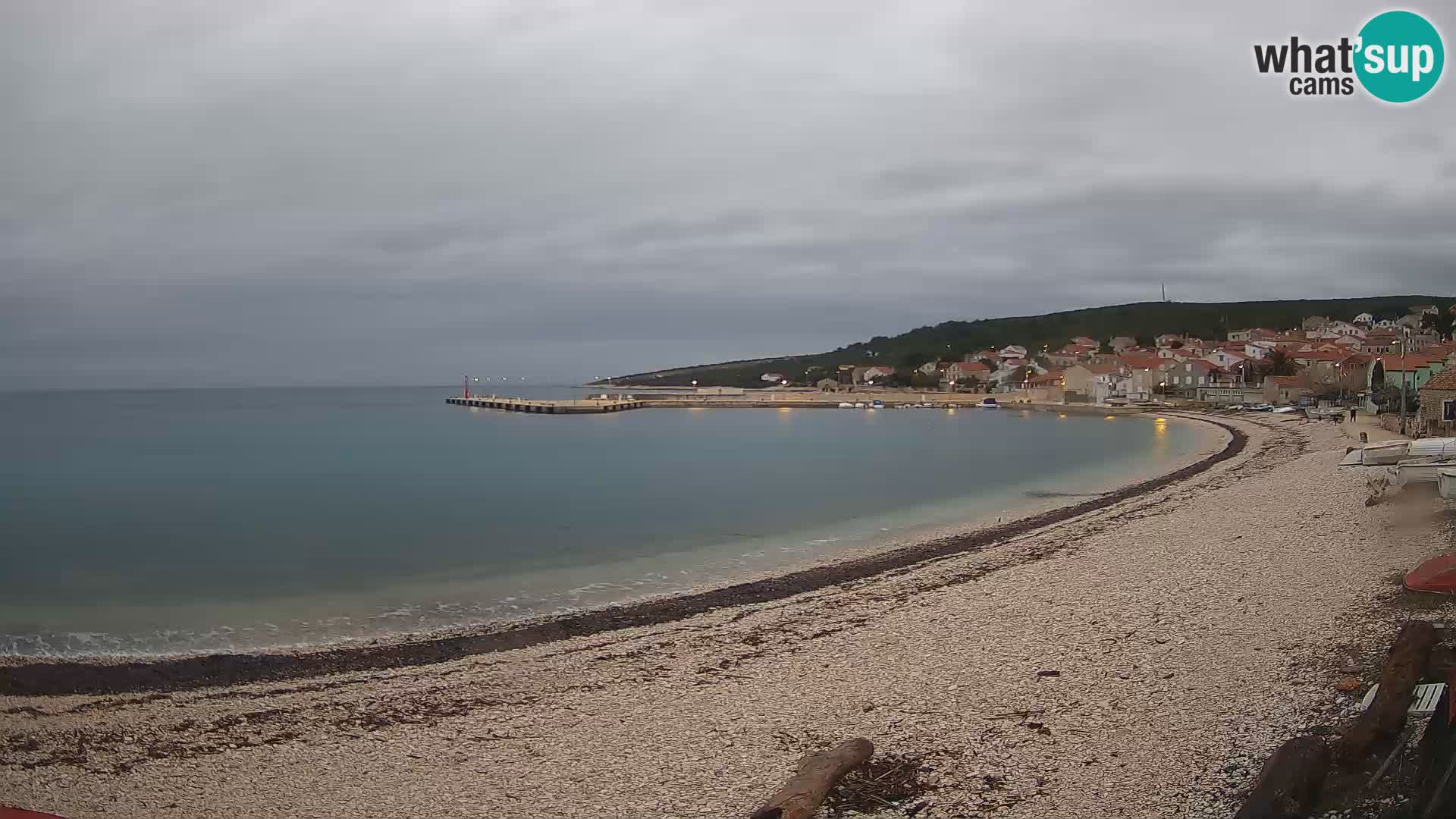 Unije strand webcam