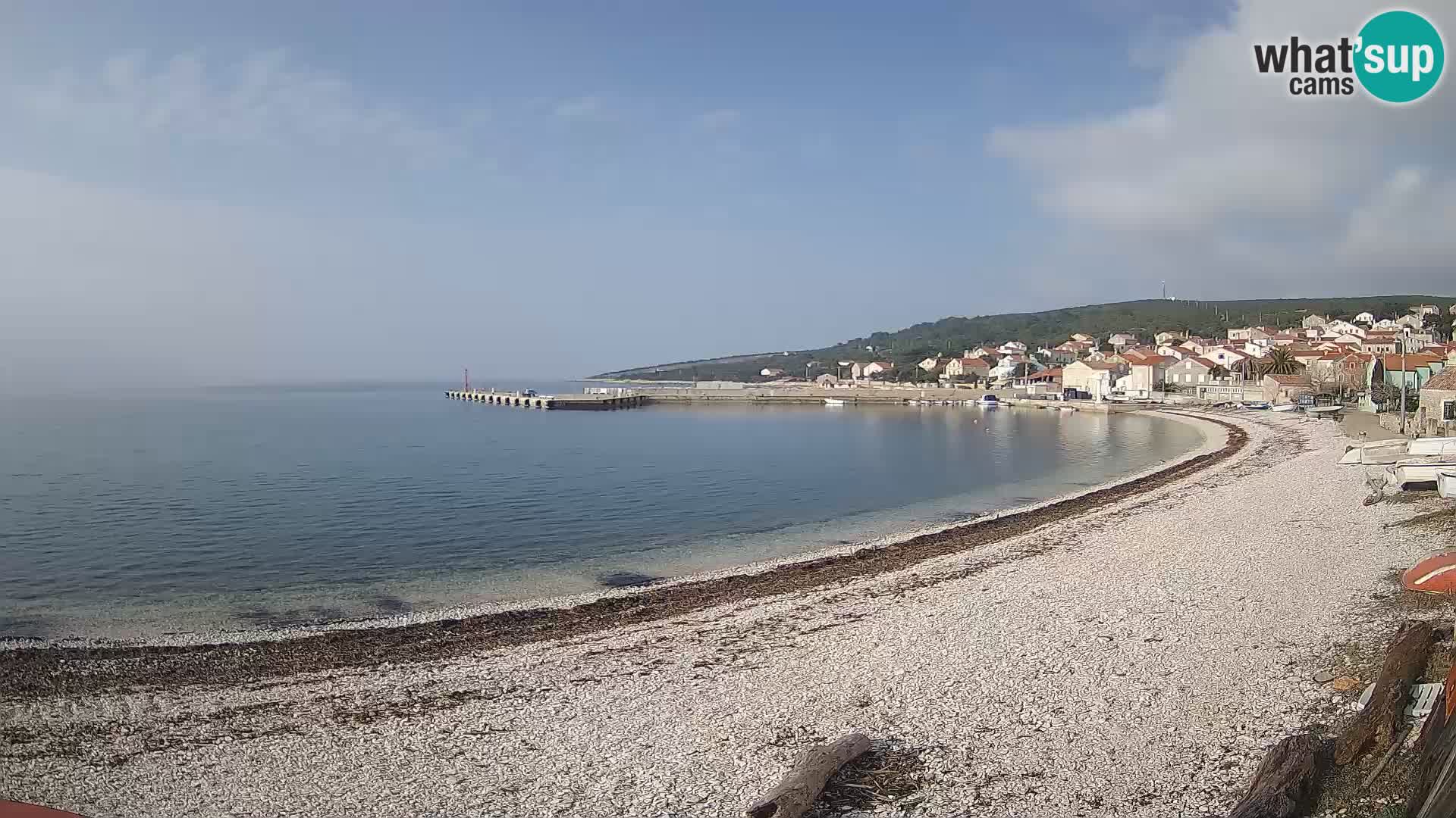 Unije strand webcam