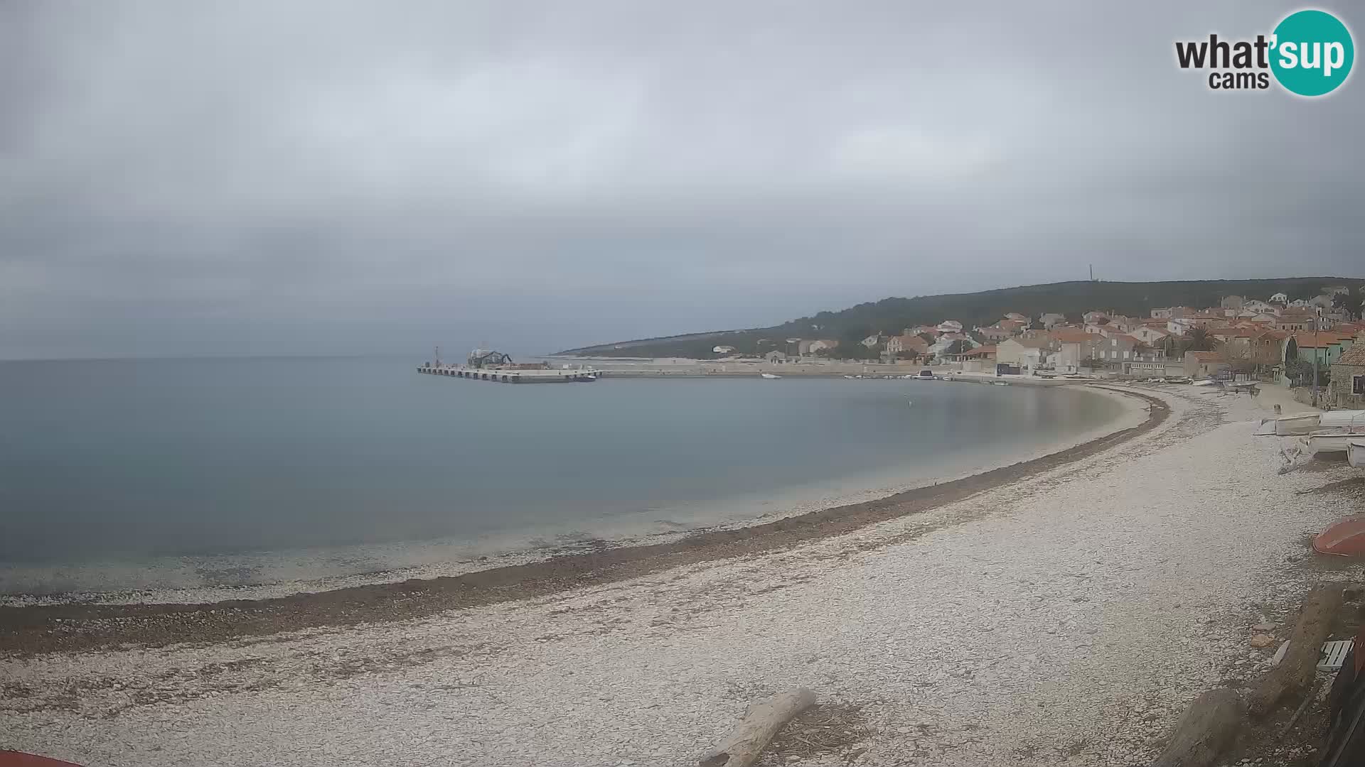 La Spiaggia di Unie webcam