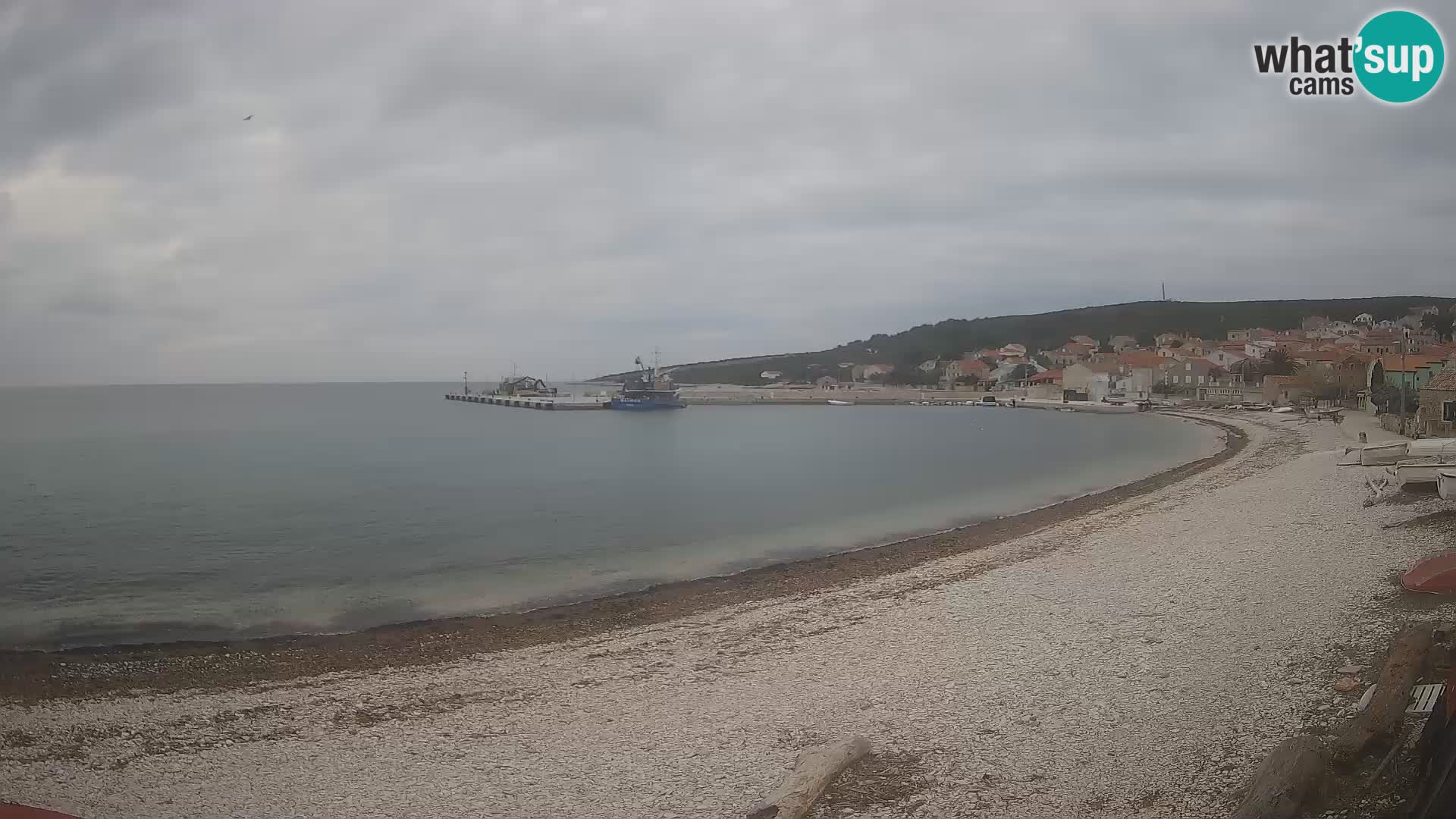 Unije strand webcam