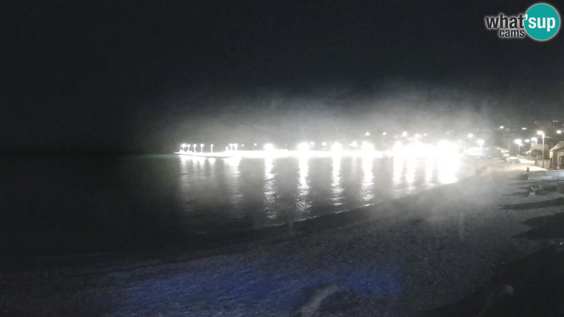 La Spiaggia di Unie webcam