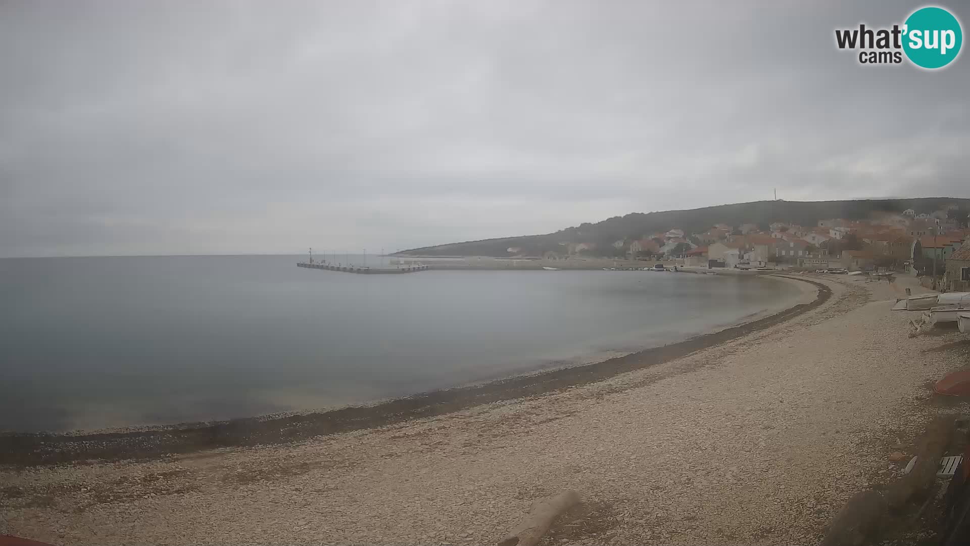 La Spiaggia di Unie webcam