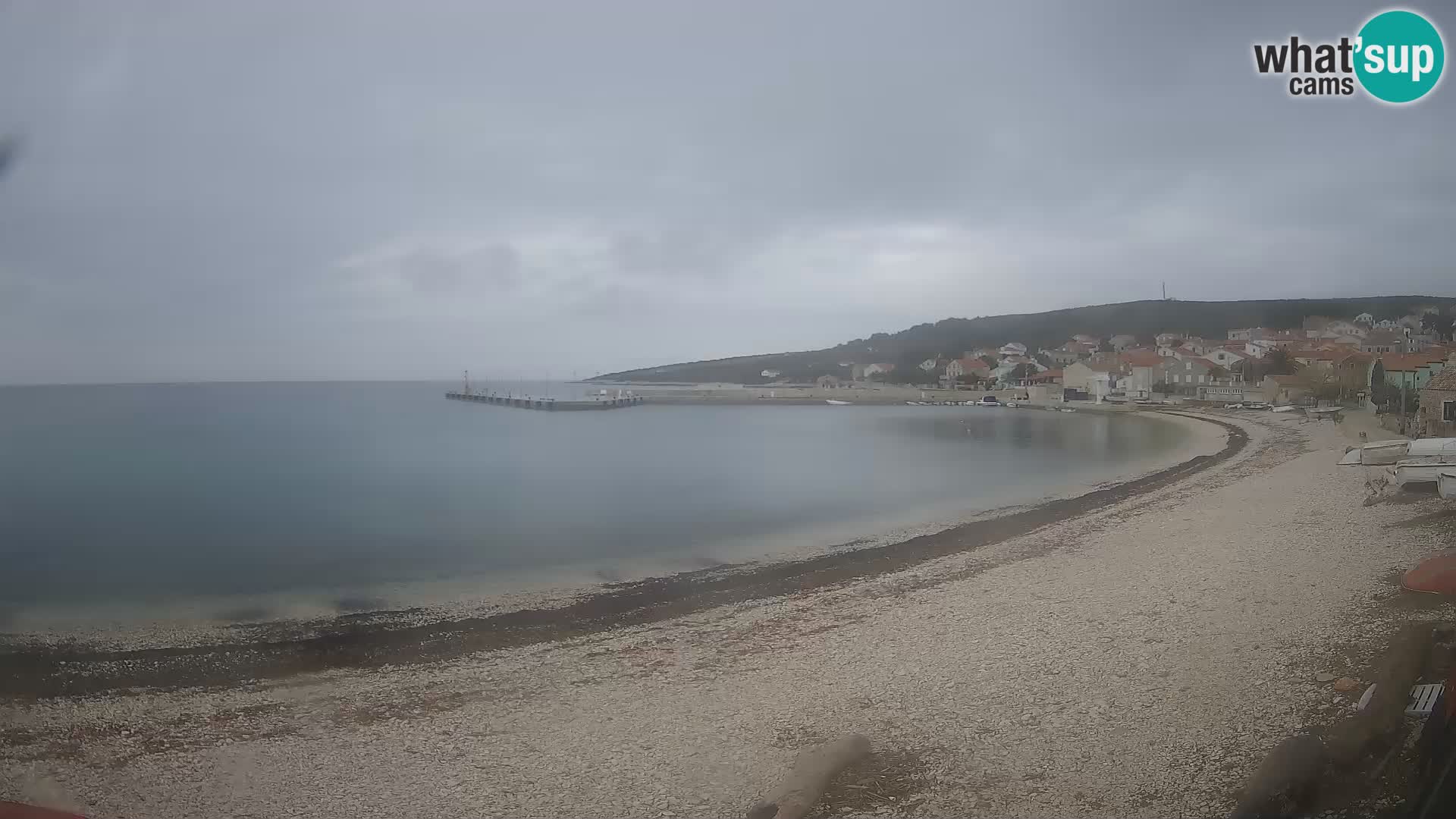 La Spiaggia di Unie webcam