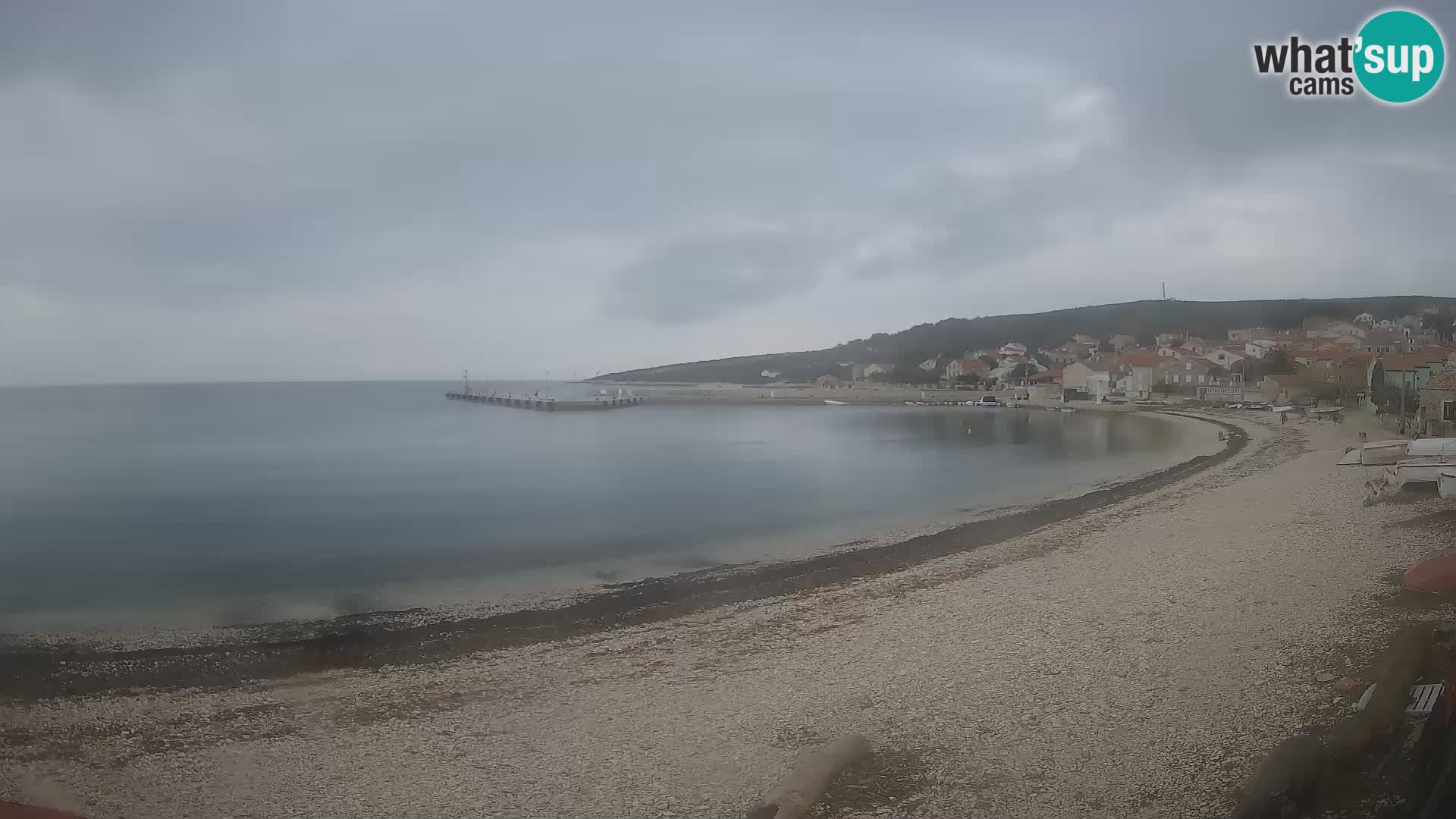 La Spiaggia di Unie webcam