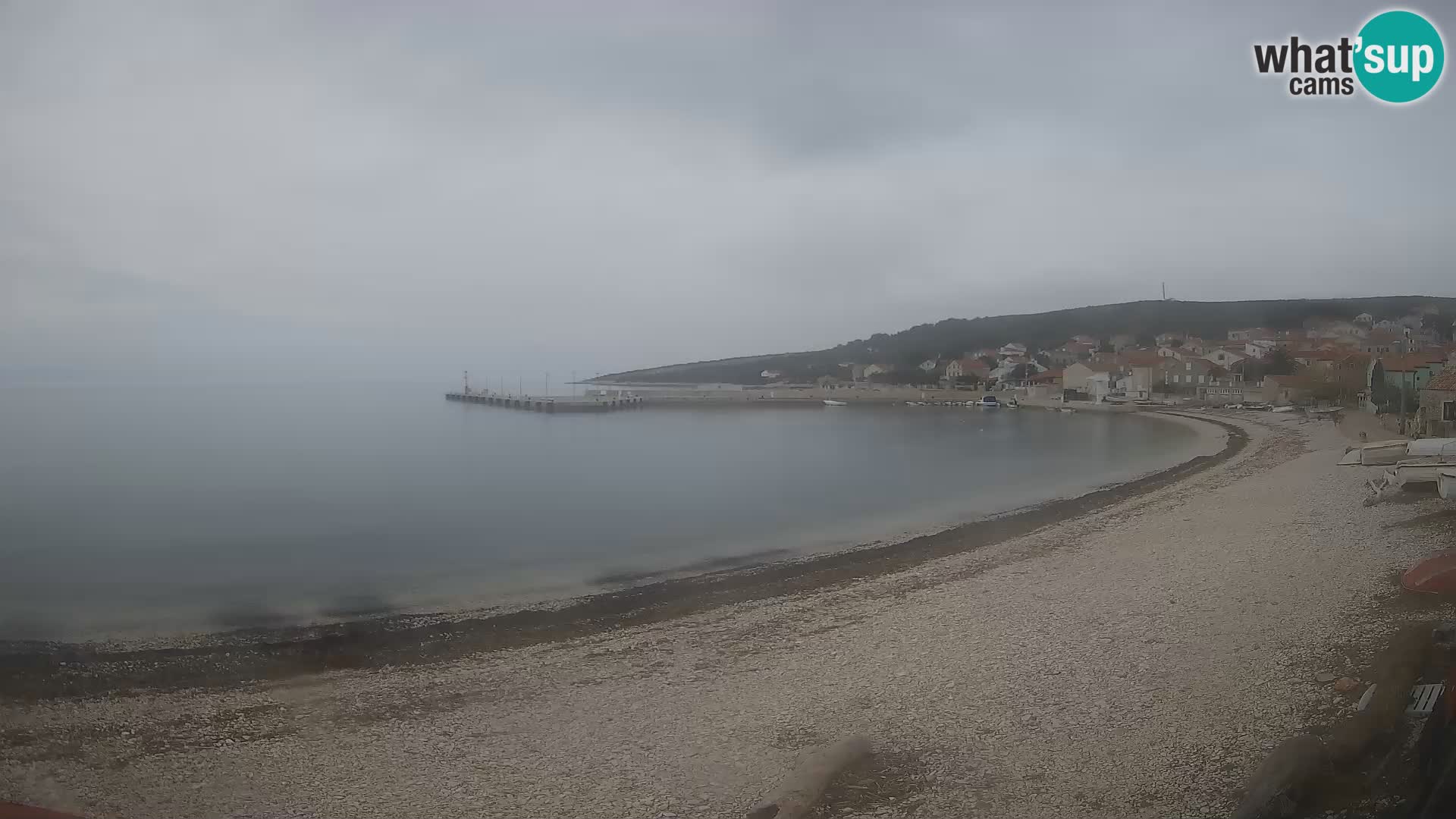 La Spiaggia di Unie webcam