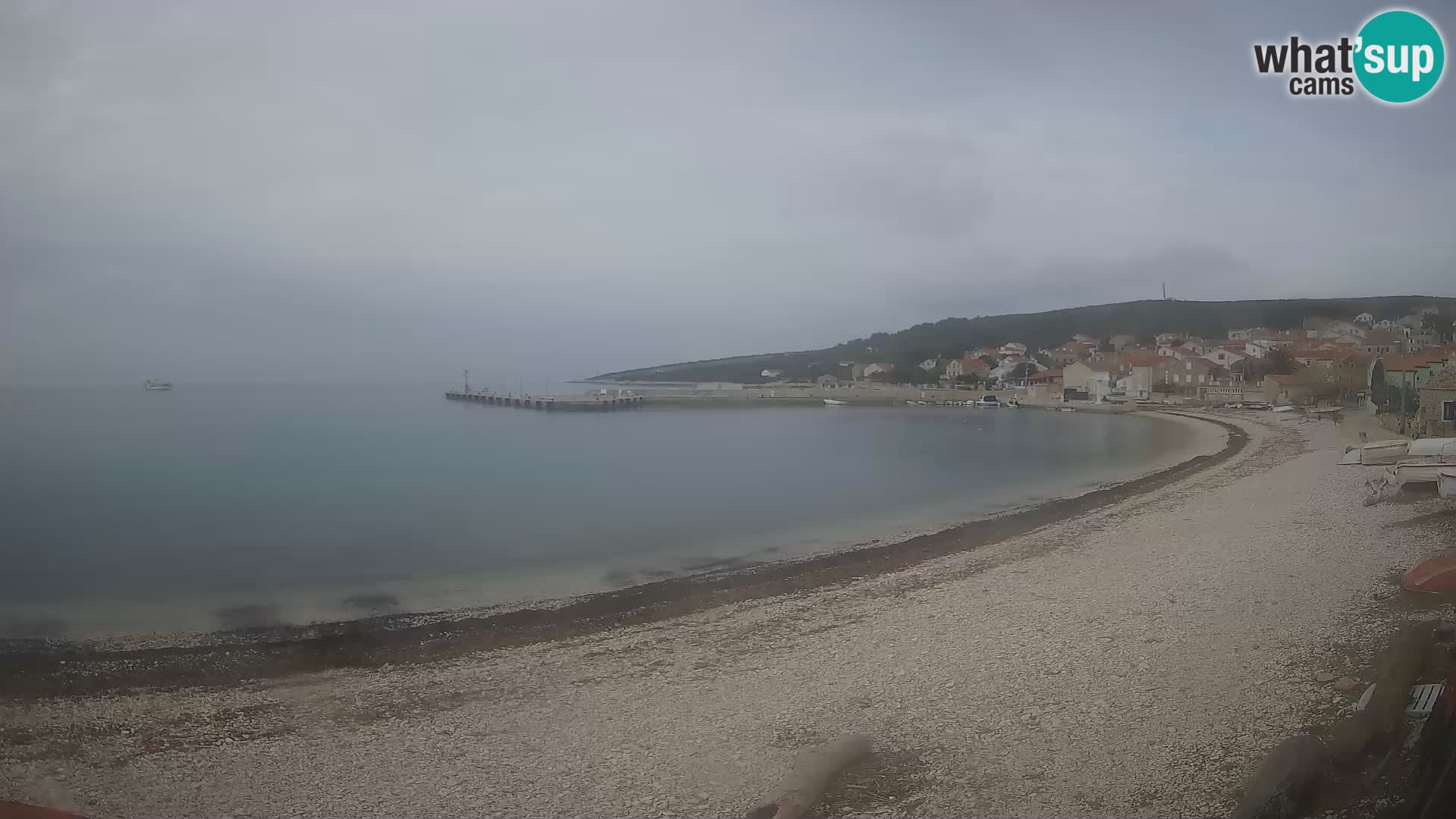 La Spiaggia di Unie webcam