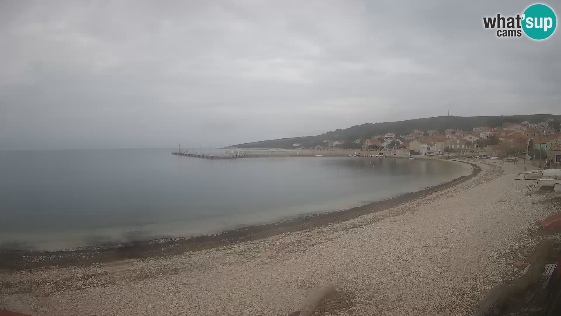 La Spiaggia di Unie webcam