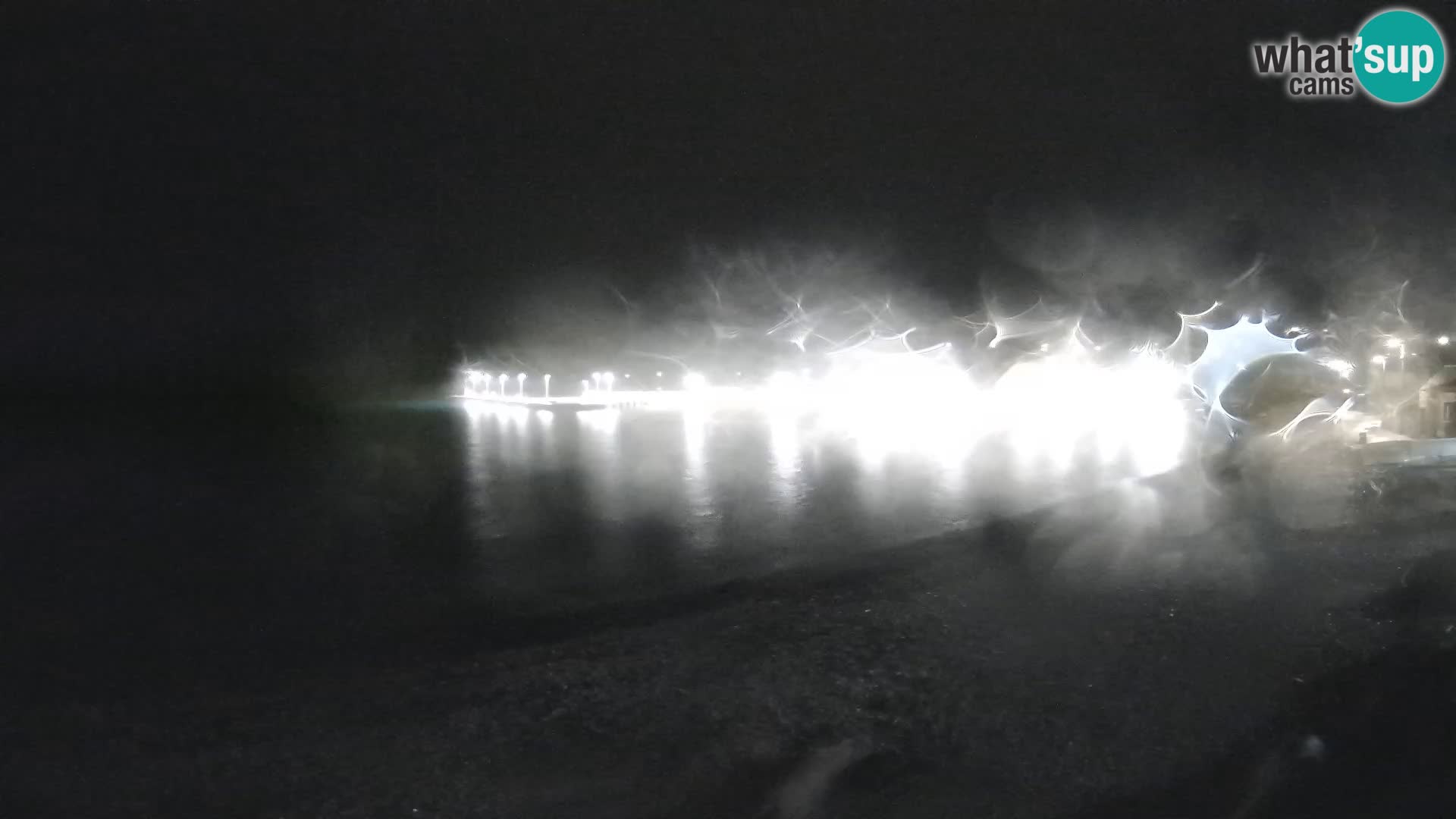 Unije strand webcam