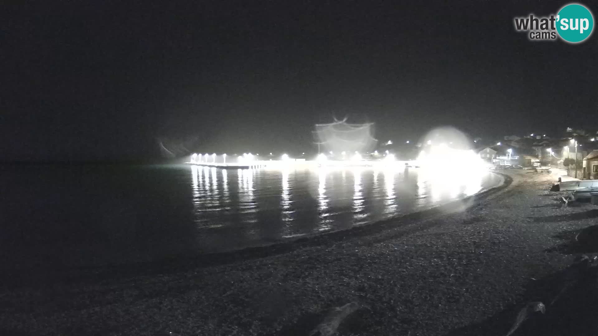 La Spiaggia di Unie webcam