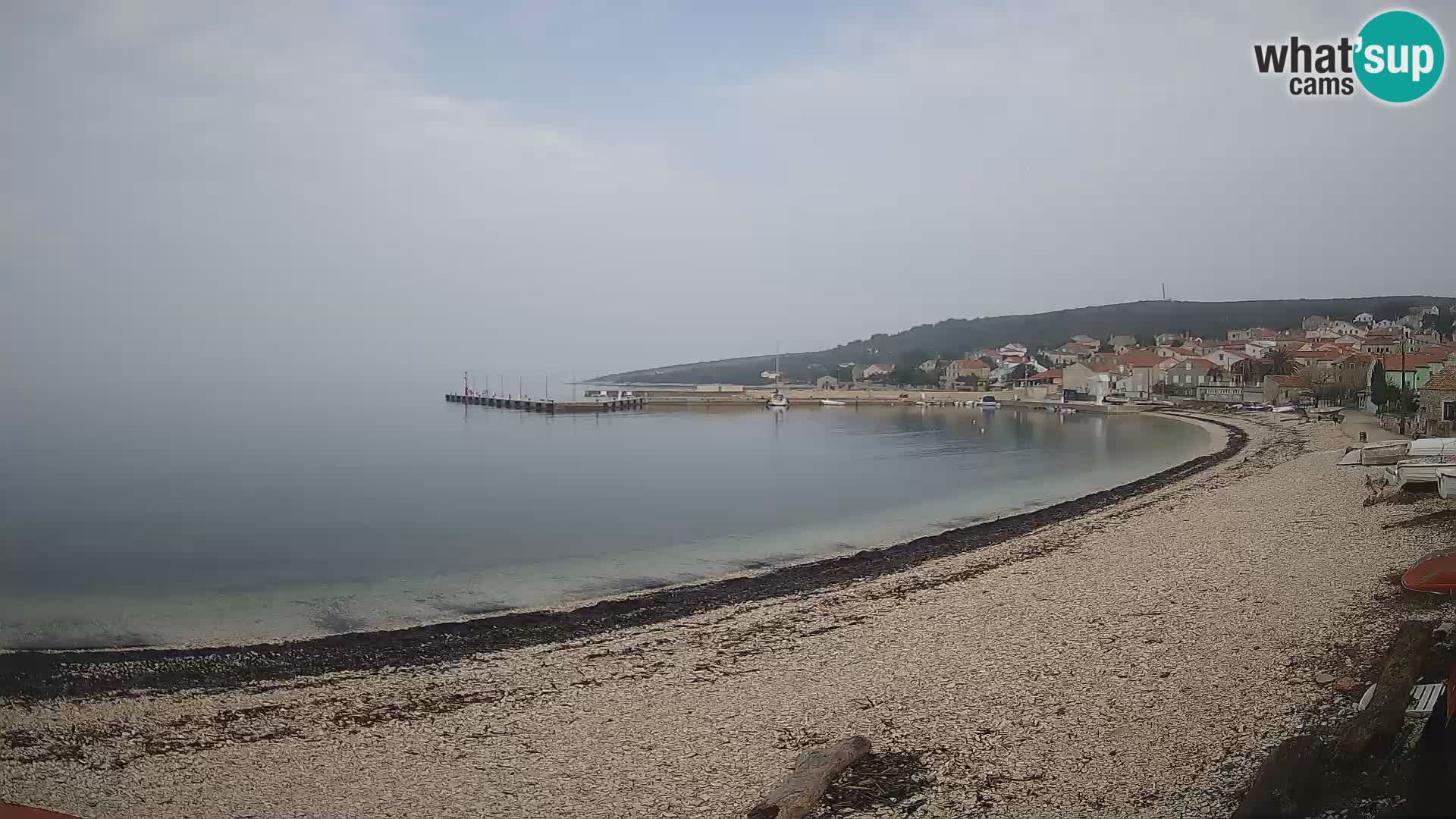 La Spiaggia di Unie webcam